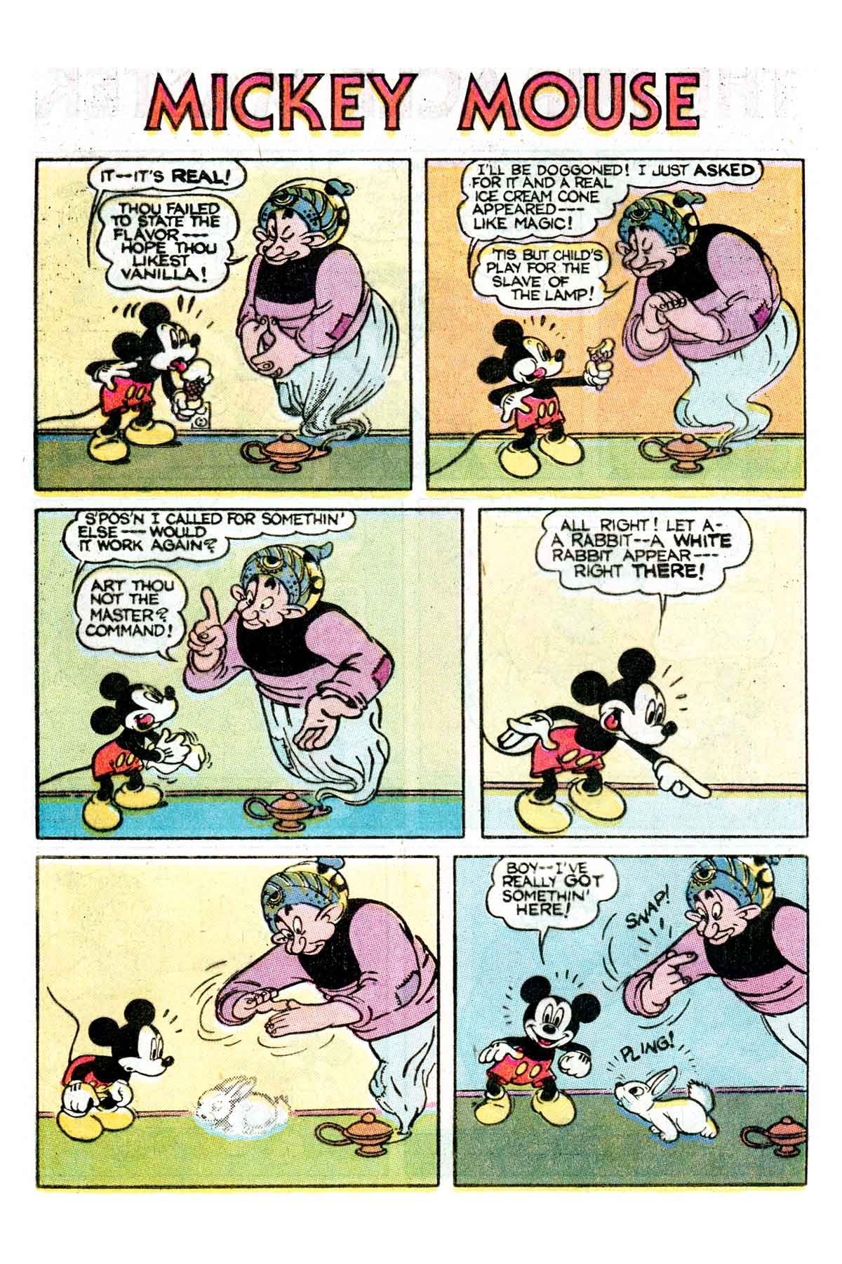 Read online Walt Disney's Mickey Mouse comic -  Issue #244 - 20