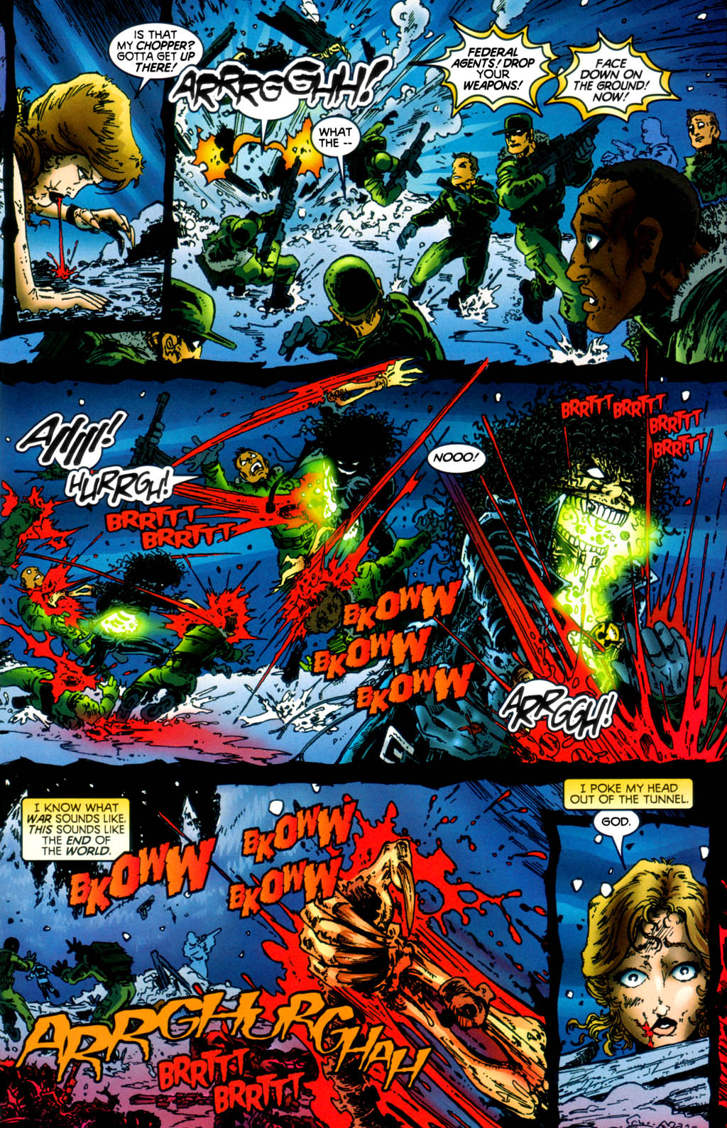 Read online Evil Ernie: Monthly comic -  Issue #7 - 20