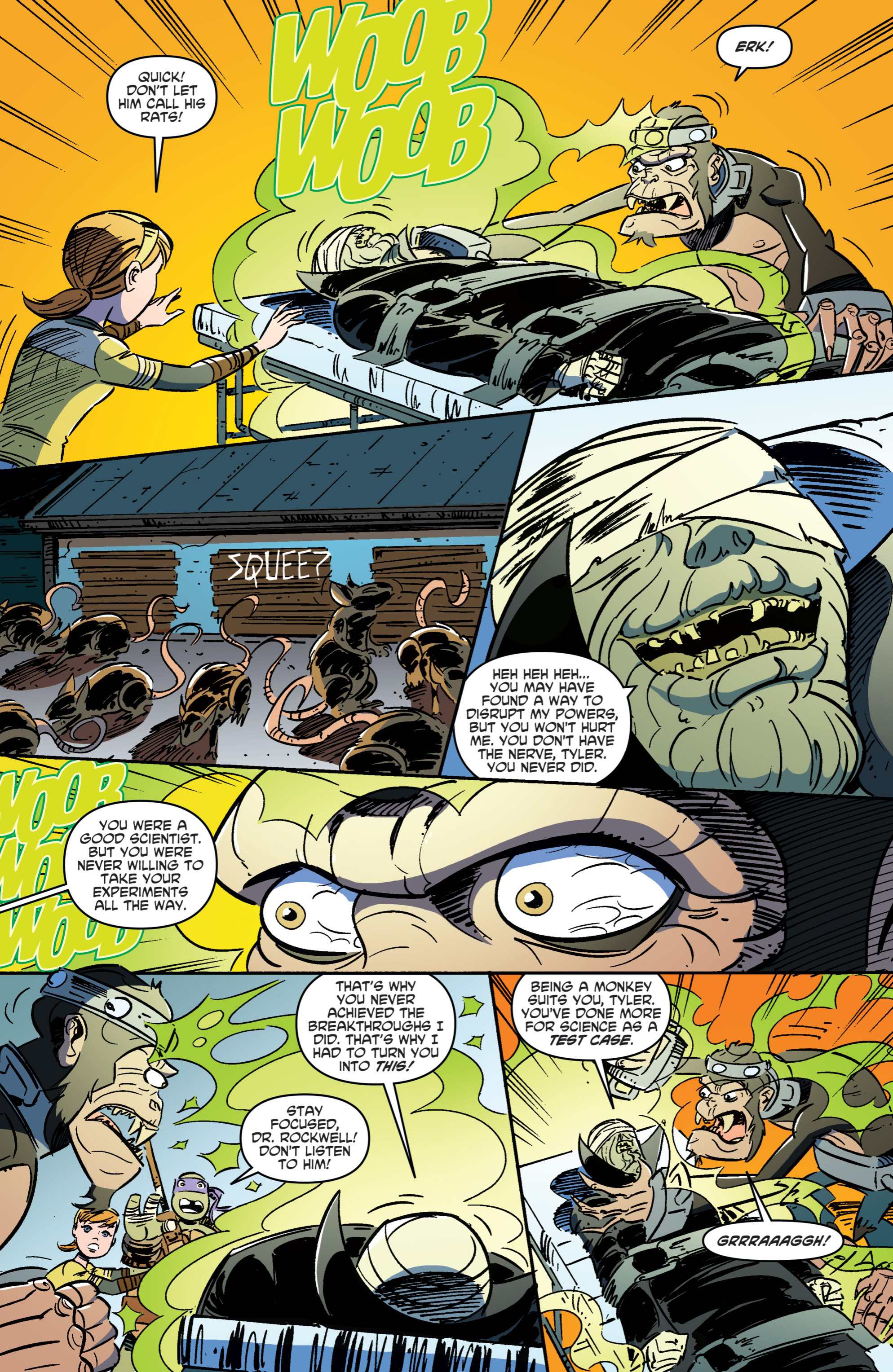 Read online Teenage Mutant Ninja Turtles New Animated Adventures comic -  Issue #8 - 10