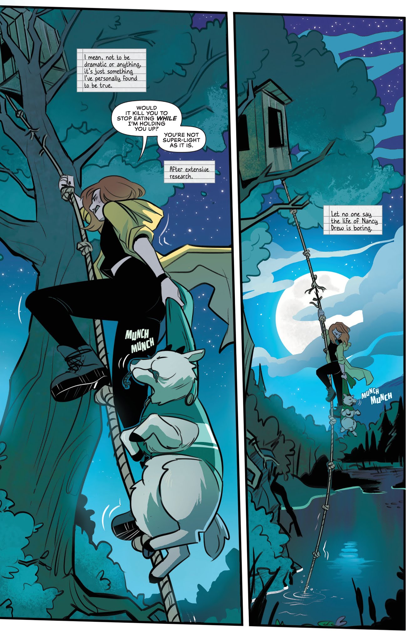 Read online Nancy Drew (2018) comic -  Issue #1 - 6