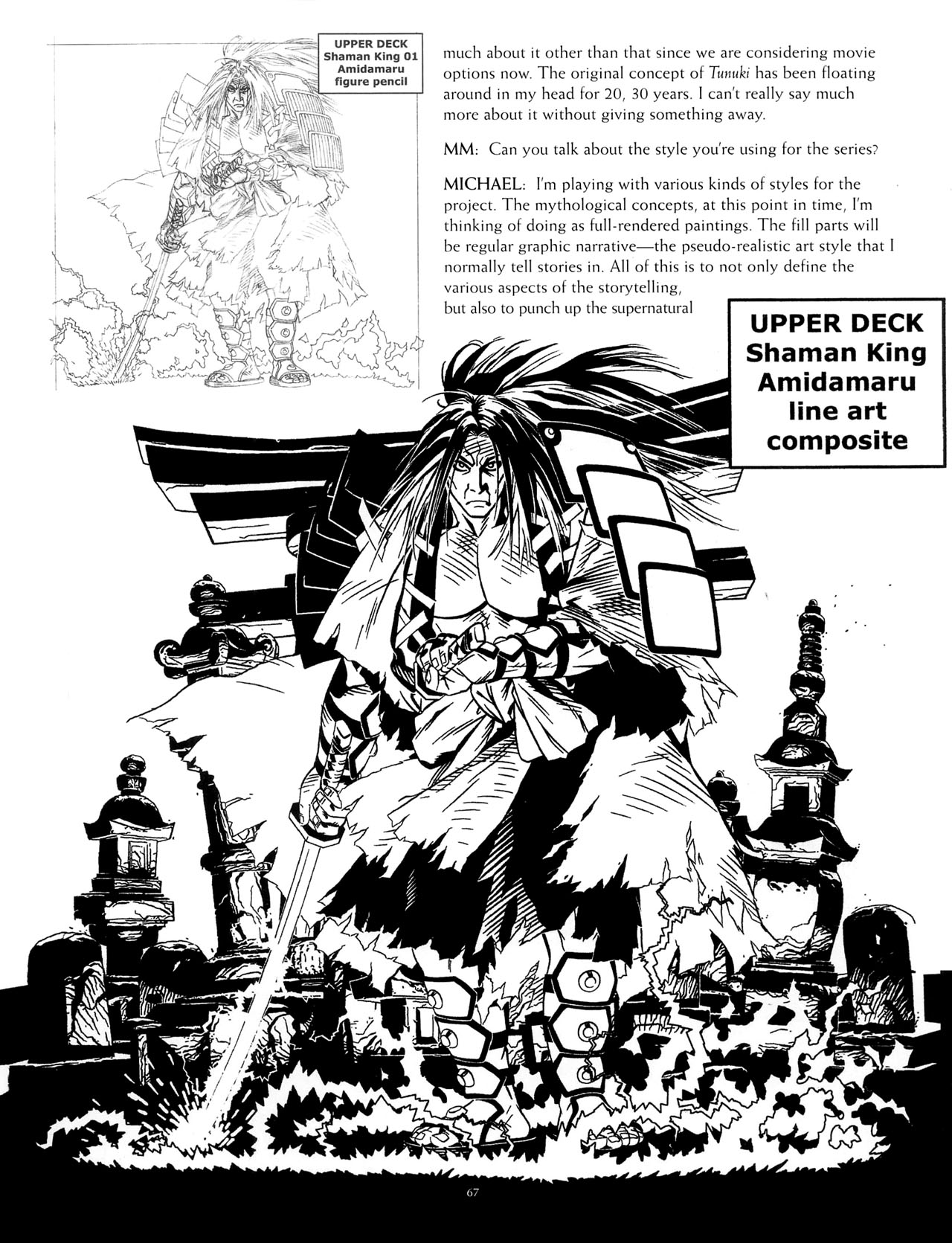 Read online Modern Masters comic -  Issue #12 - 67