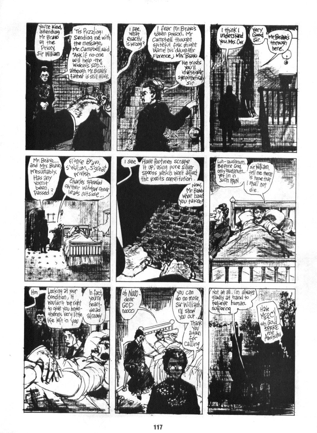 Read online Taboo comic -  Issue #3 - 119