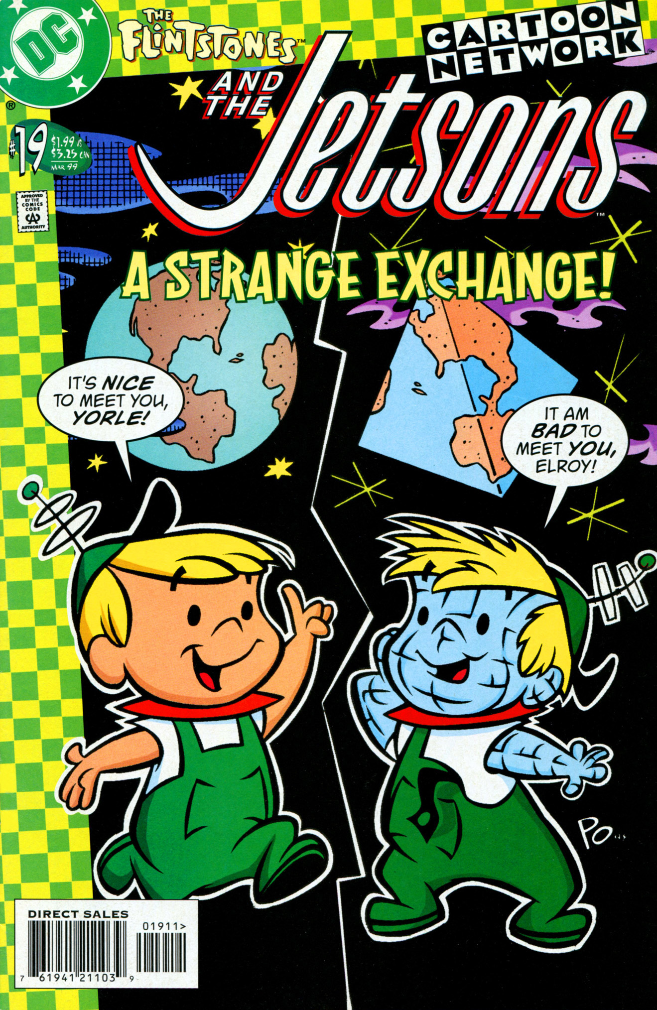 Read online The Flintstones and the Jetsons comic -  Issue #19 - 1