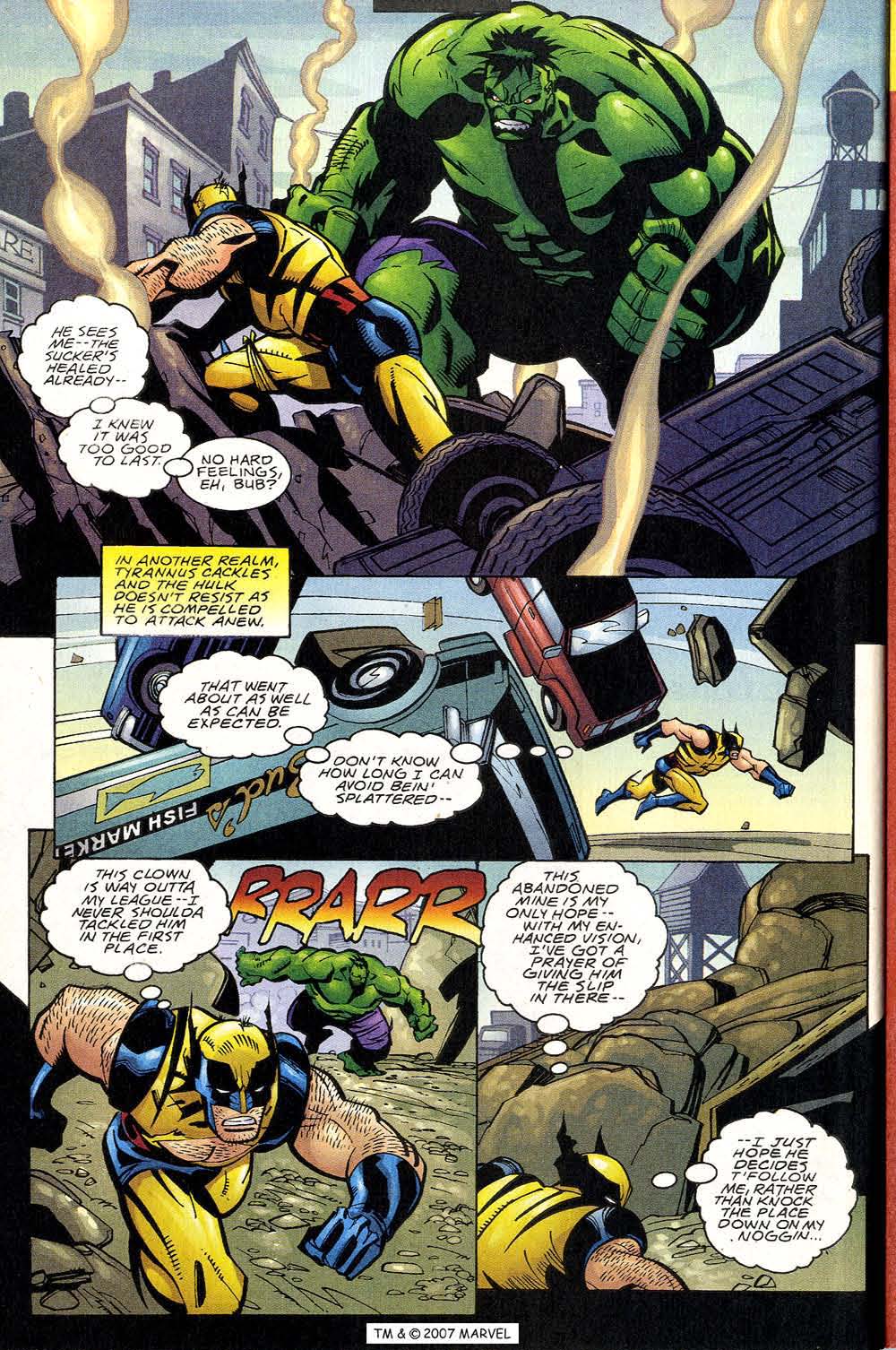 Read online Hulk (1999) comic -  Issue #8 - 40