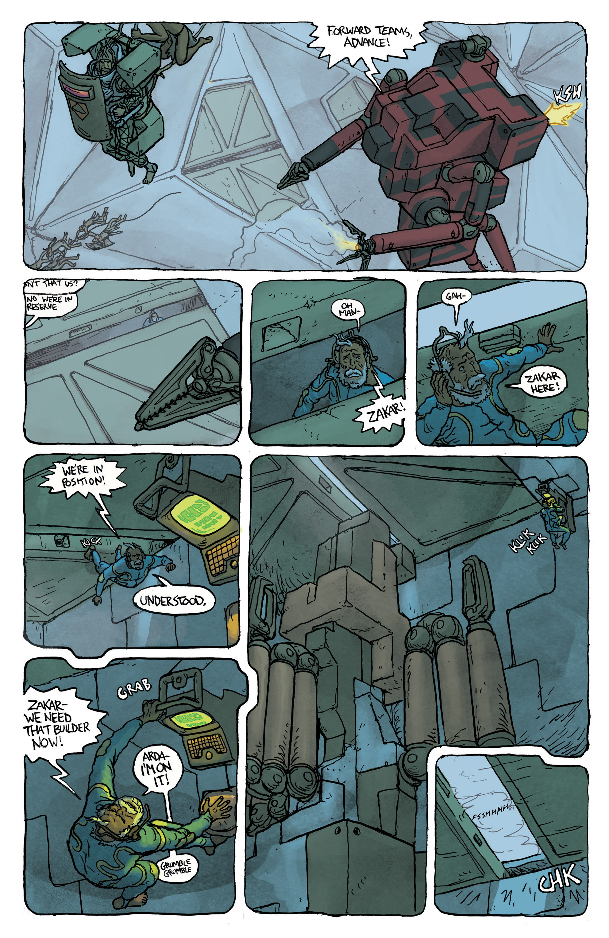 Read online Habitat comic -  Issue # TPB - 78