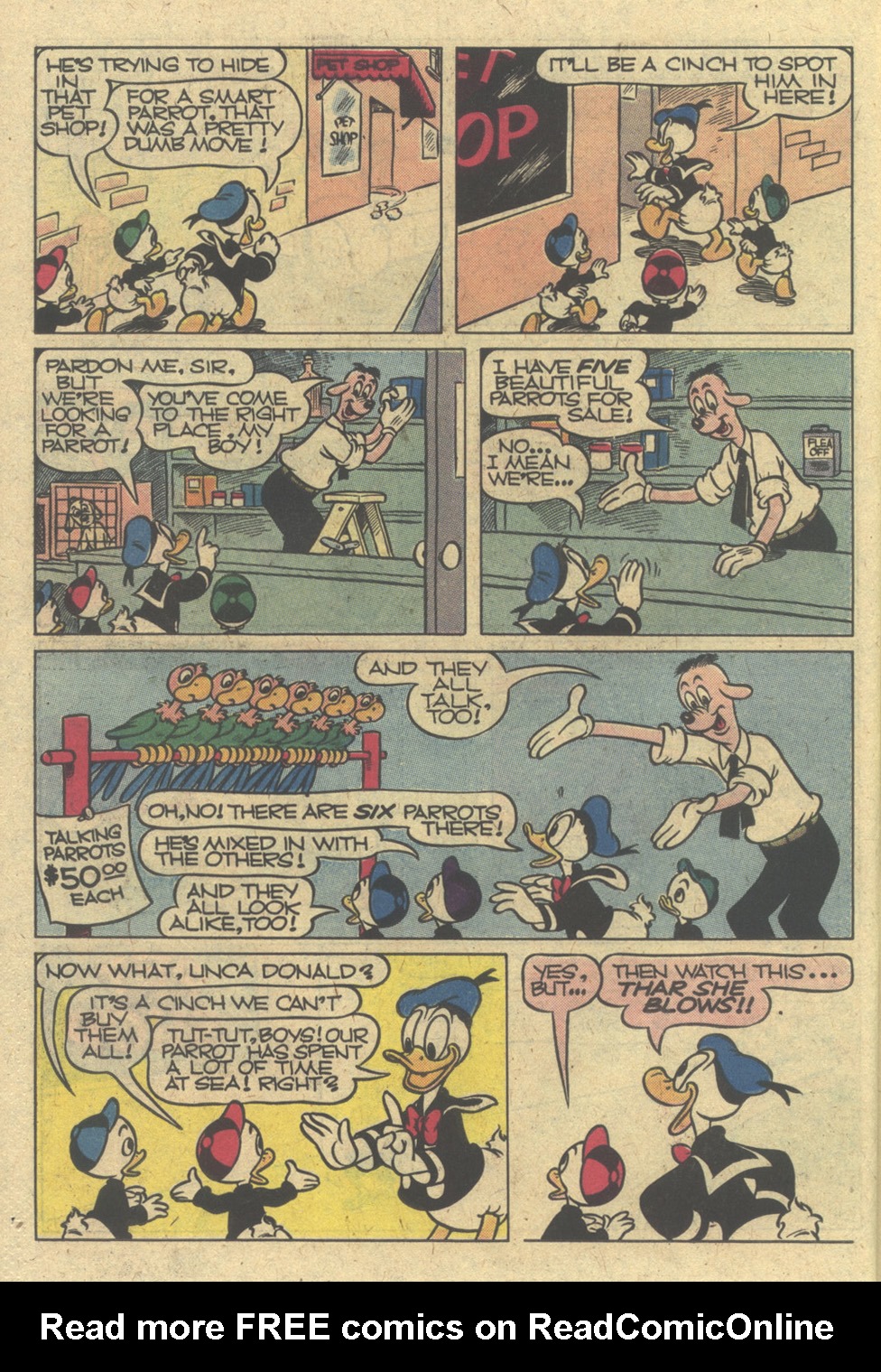 Read online Walt Disney's Donald Duck (1952) comic -  Issue #211 - 26