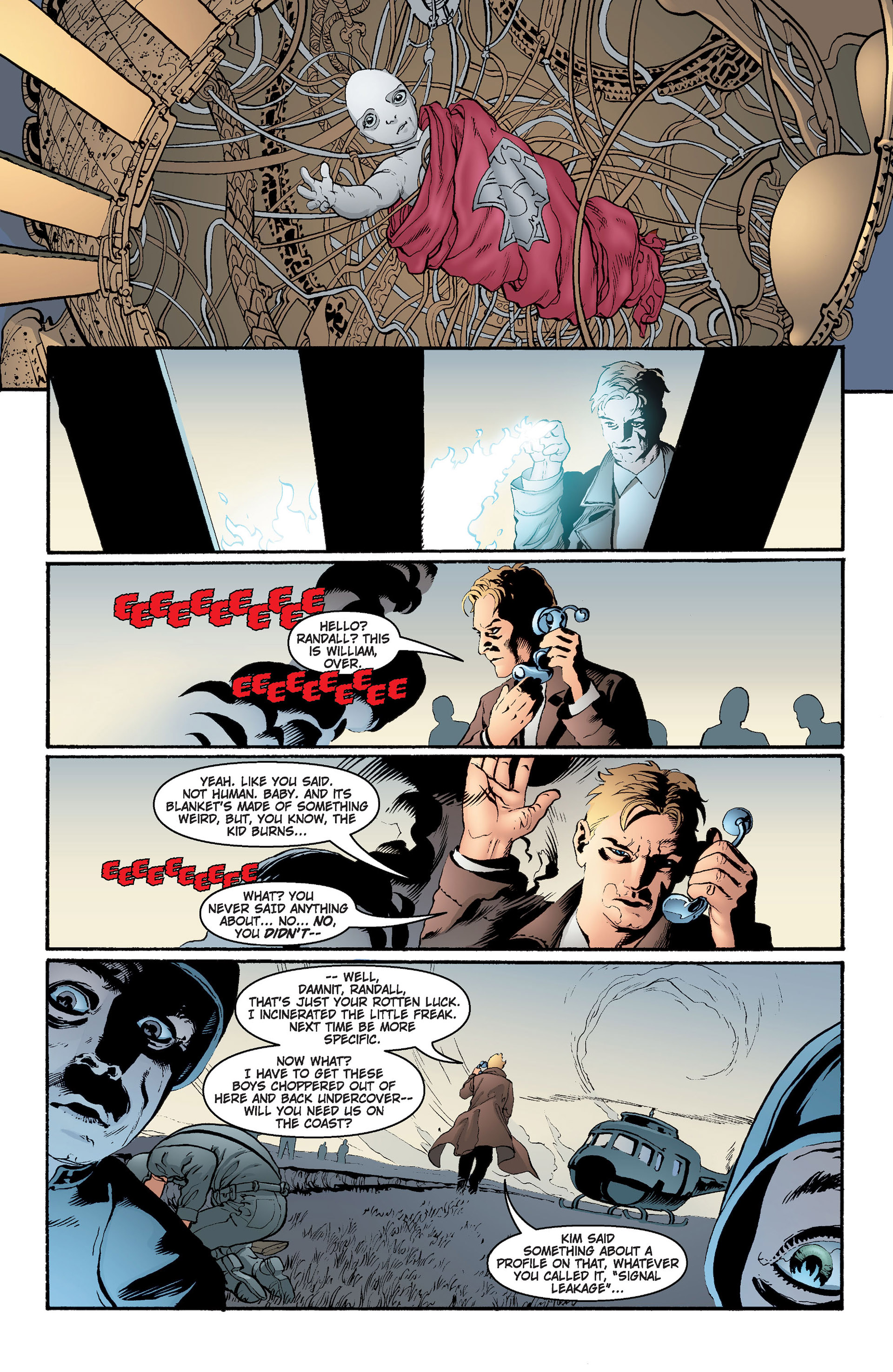 Read online Planetary comic -  Issue #10 - 21