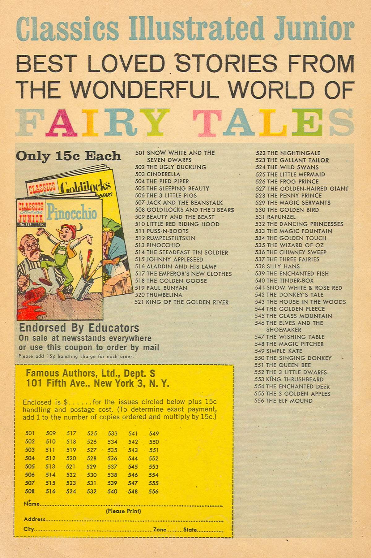 Read online Classics Illustrated Junior comic -  Issue #539 - 36