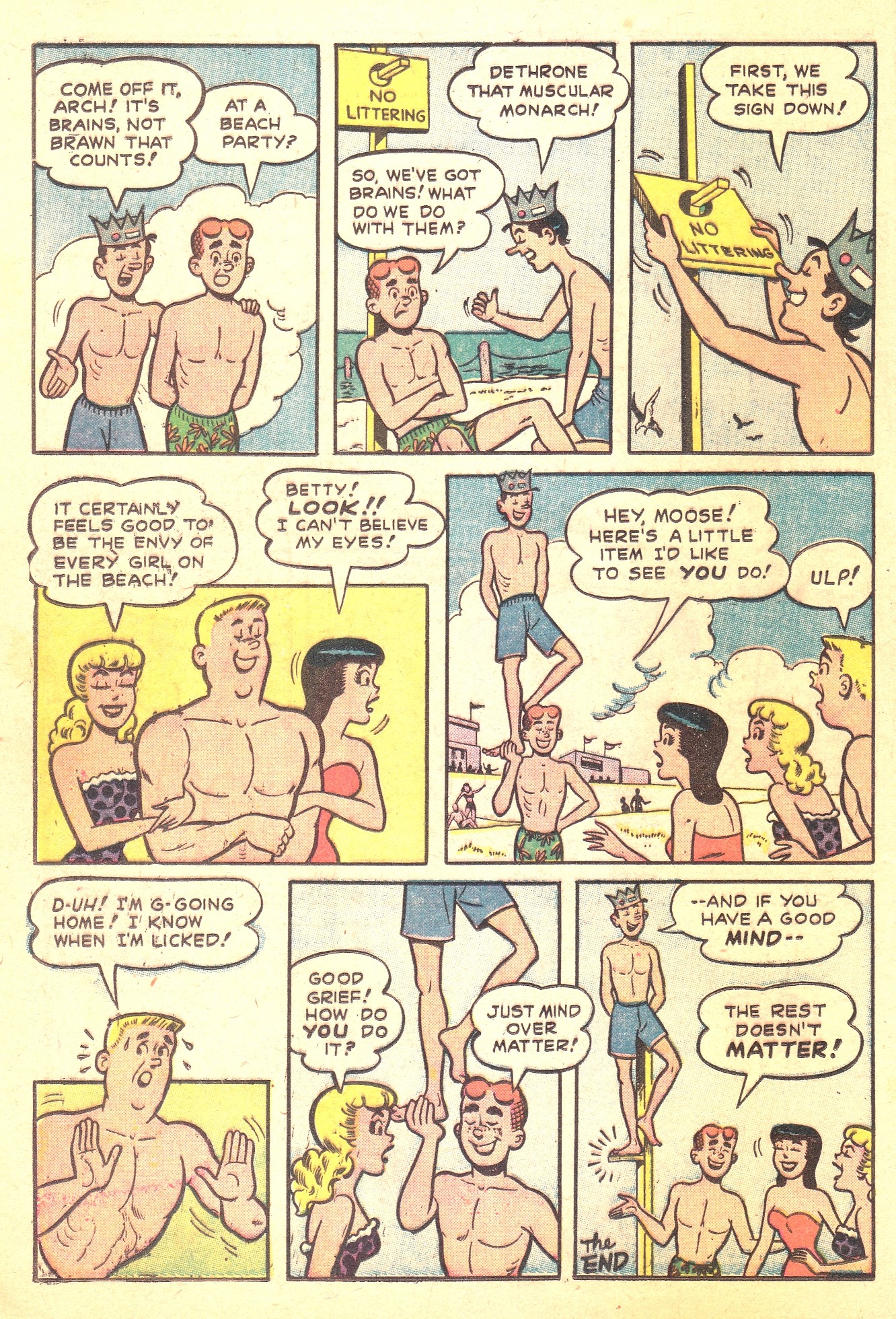 Read online Archie's Pals 'N' Gals (1952) comic -  Issue #7 - 8