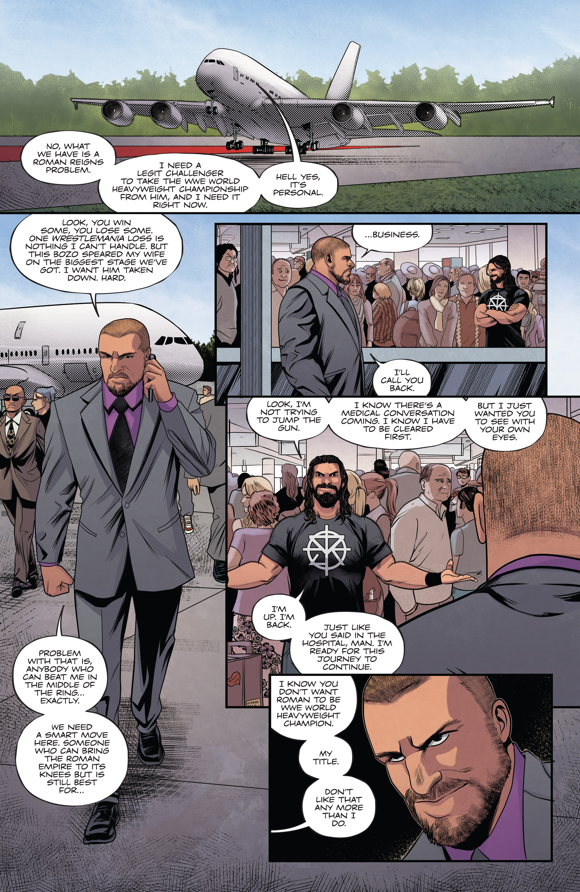 Read online WWE comic -  Issue #3 - 20