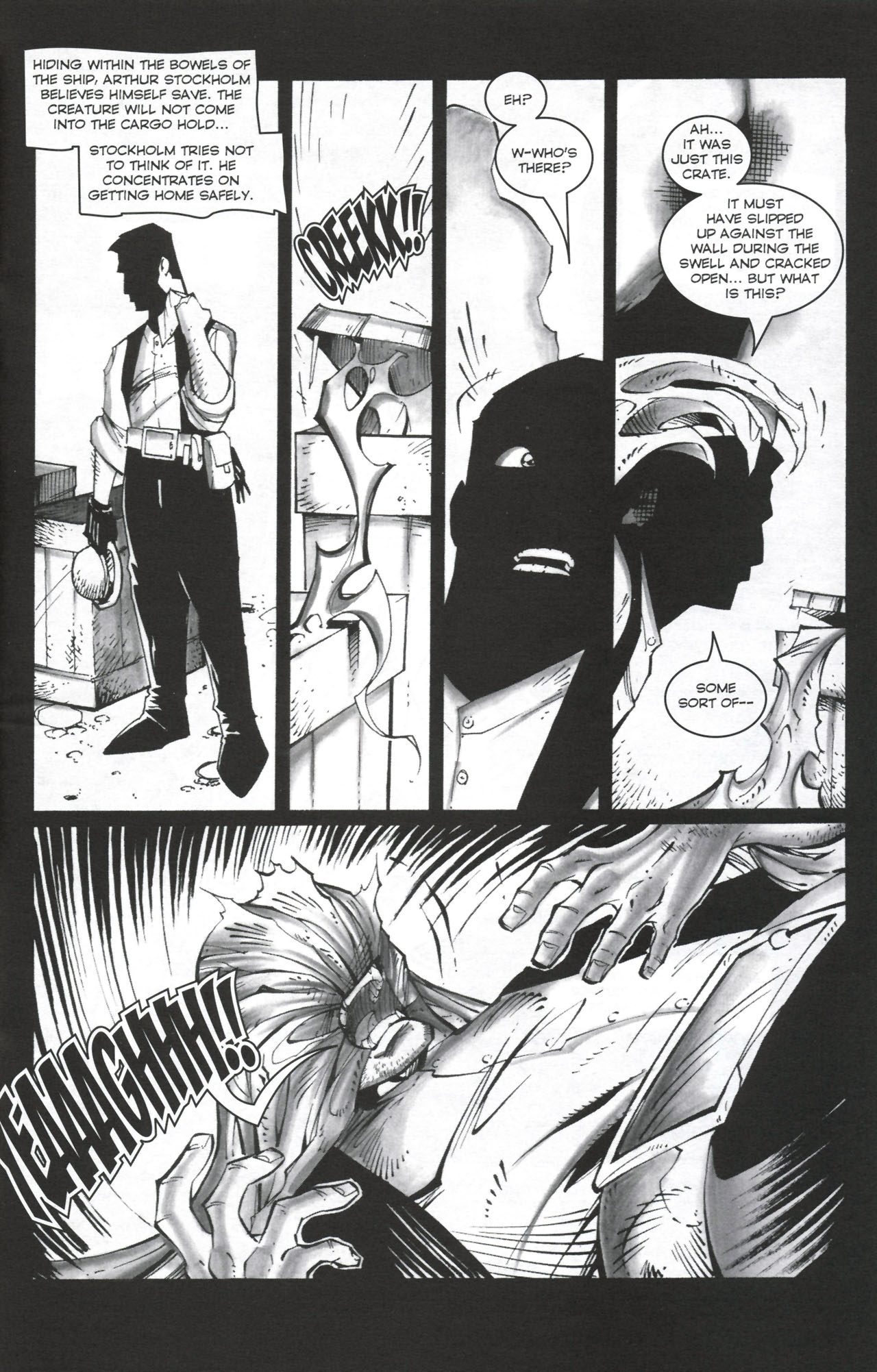 Read online Threshold (1998) comic -  Issue #8 - 25