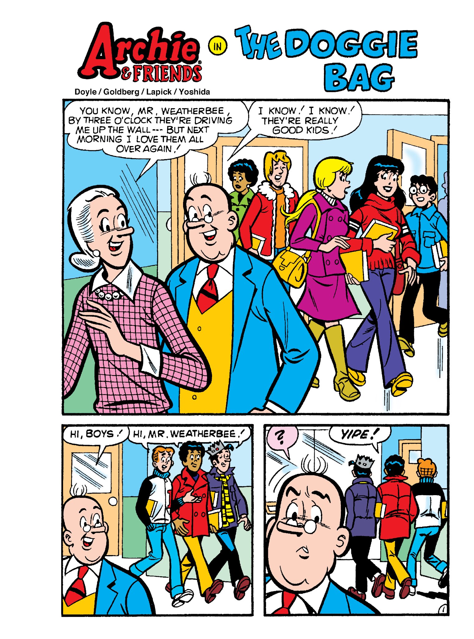 Read online Archie 1000 Page Comics Treasury comic -  Issue # TPB (Part 4) - 51