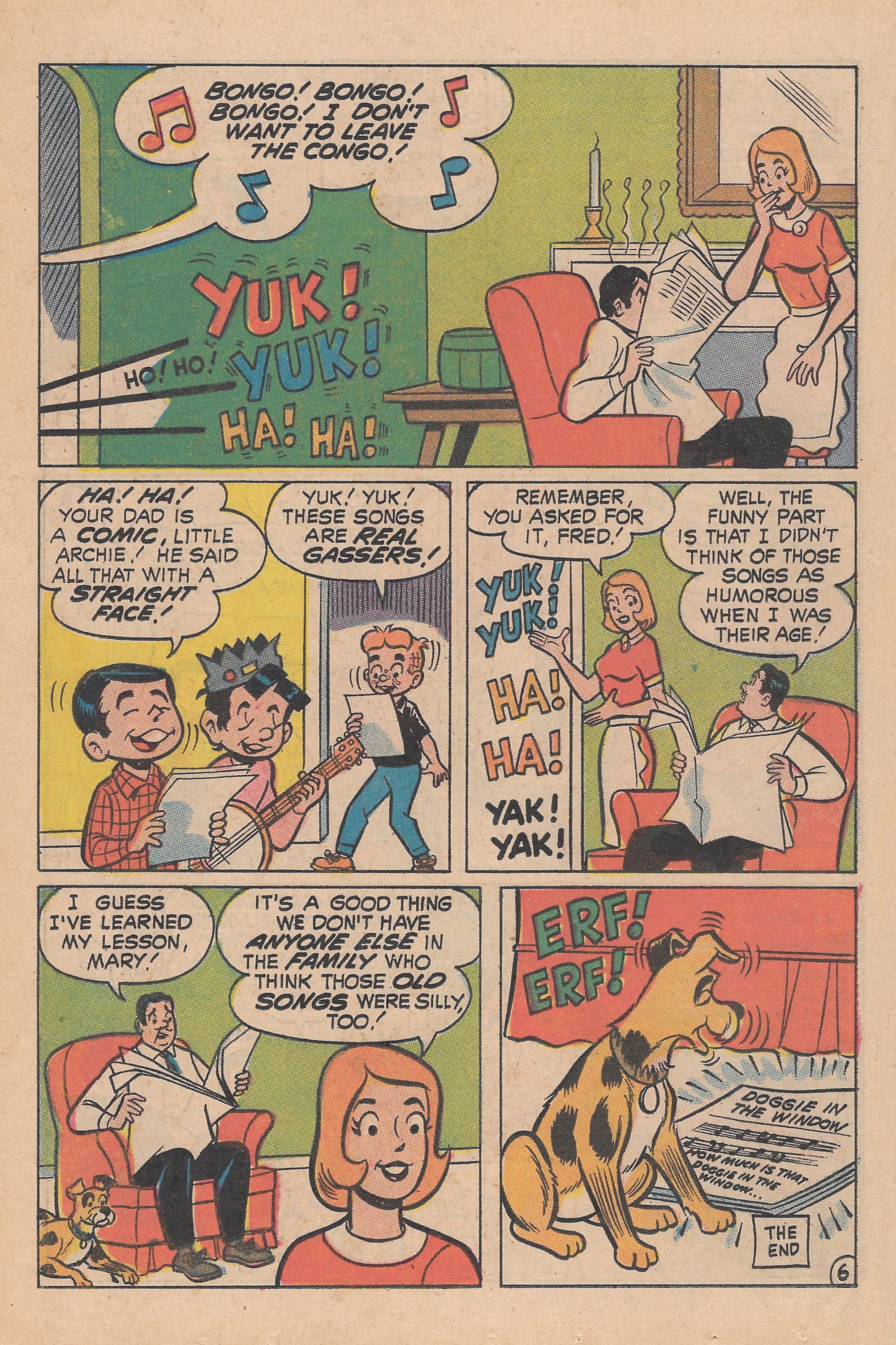 Read online The Adventures of Little Archie comic -  Issue #54 - 8
