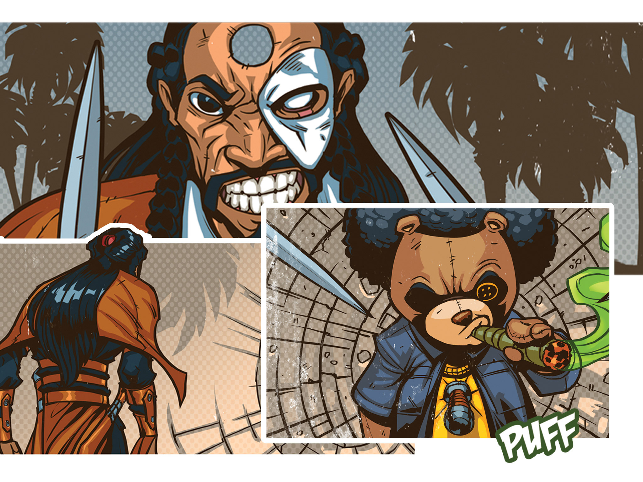 Read online Bo Plushy Gangsta comic -  Issue #2 - 79