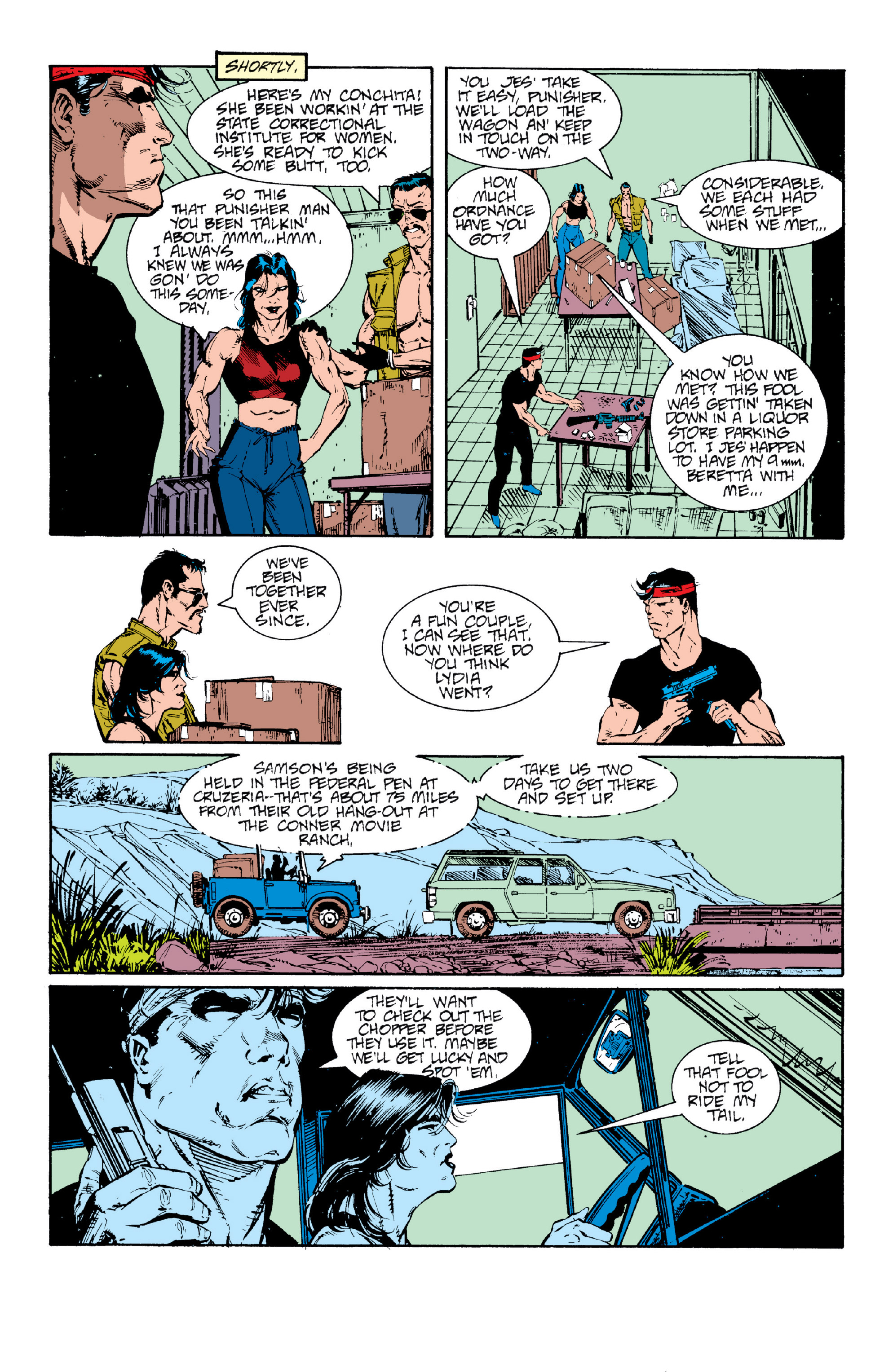 Read online Punisher Epic Collection comic -  Issue # TPB 3 (Part 2) - 9