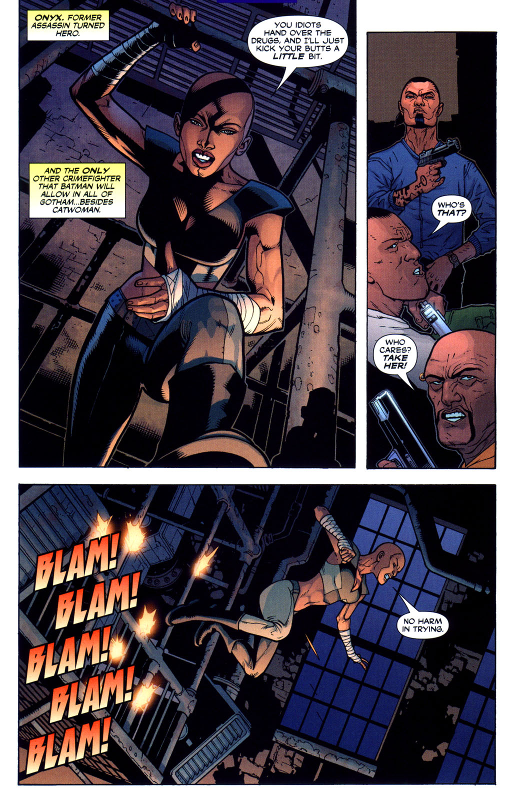 Read online Batman: Under The Hood comic -  Issue #5 - 12