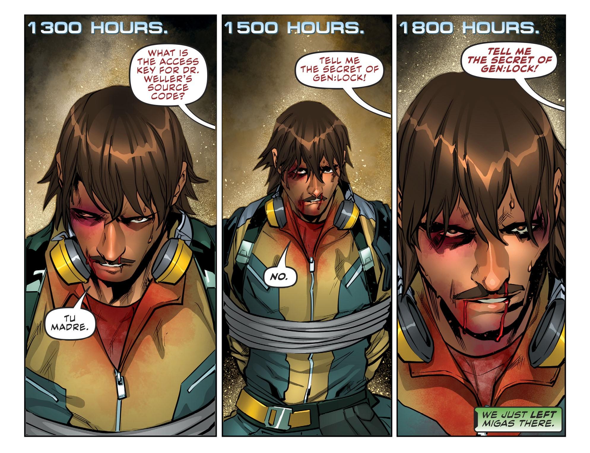Read online gen:Lock comic -  Issue #5 - 5