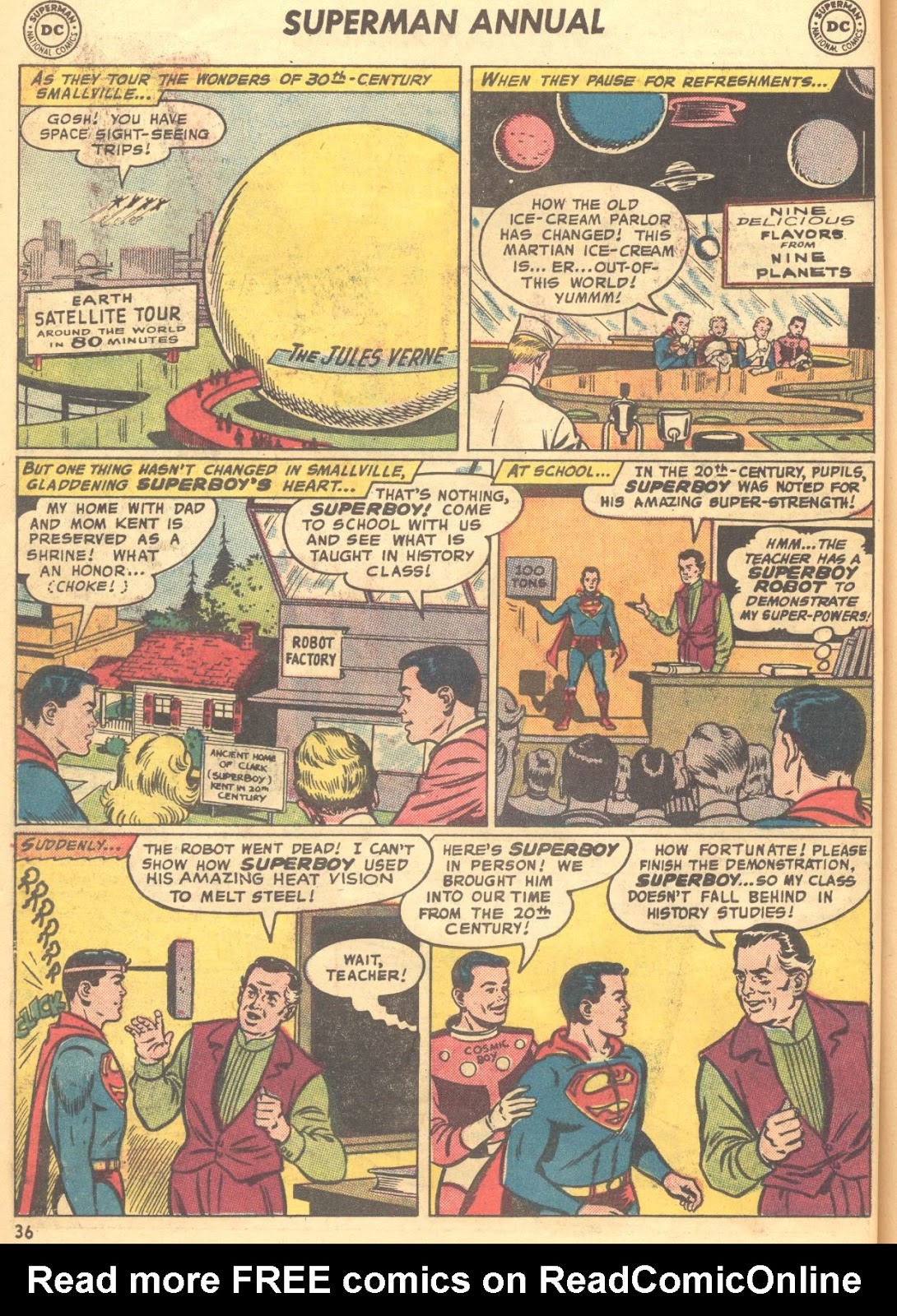 Superman (1939) issue Annual 6 - Page 38