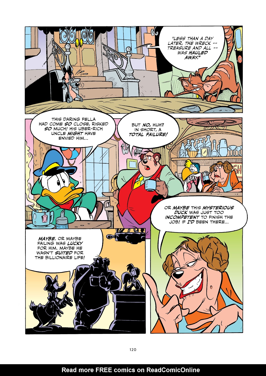 Walt Disney's Mickey and Donald: For Whom the Doorbell Tolls and Other Tales Inspired by Hemingway issue TPB (Part 2) - Page 21