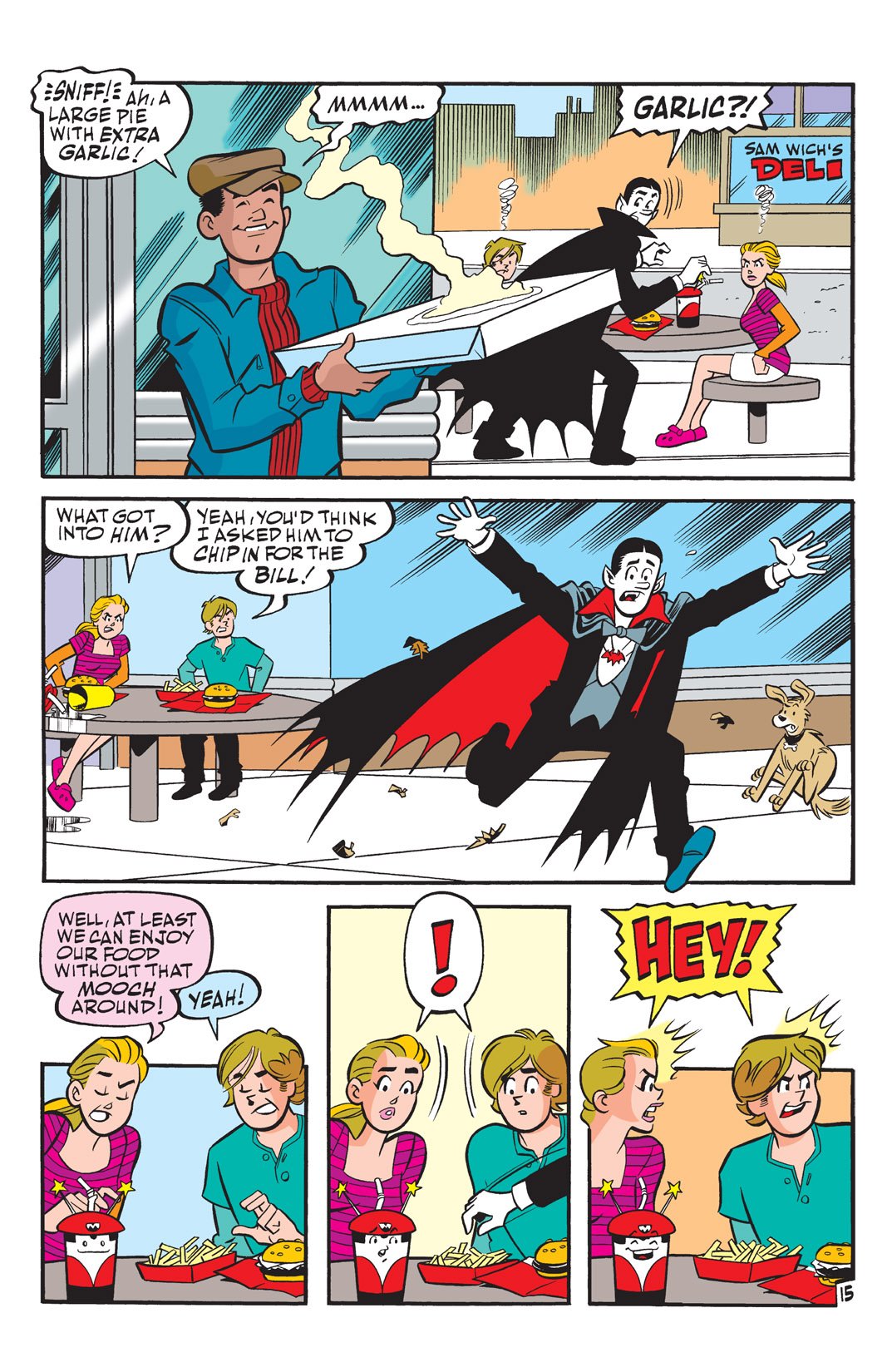 Read online Archie & Friends (1992) comic -  Issue #135 - 16