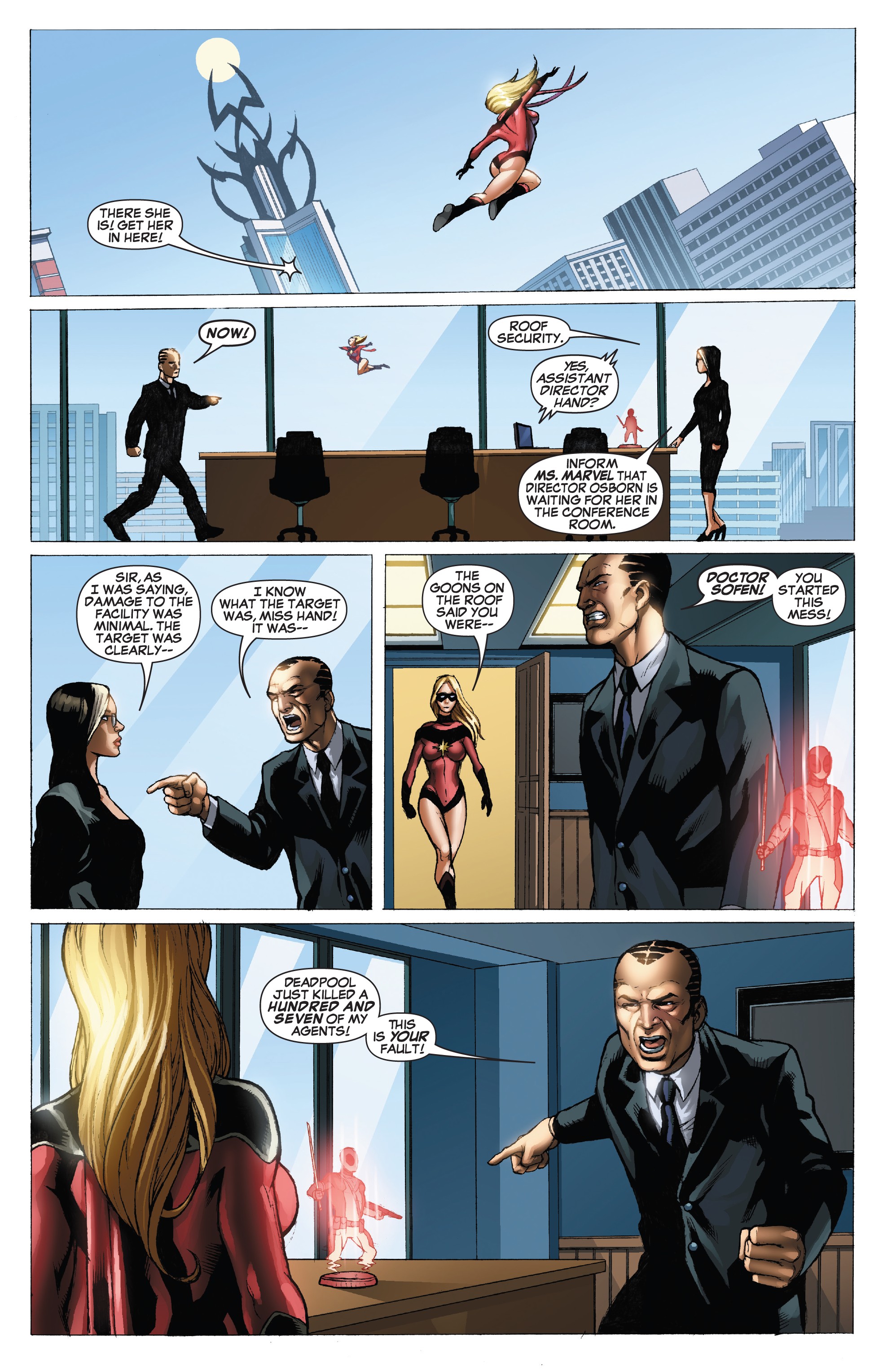 Read online Captain Marvel: Carol Danvers – The Ms. Marvel Years comic -  Issue # TPB 3 (Part 2) - 80