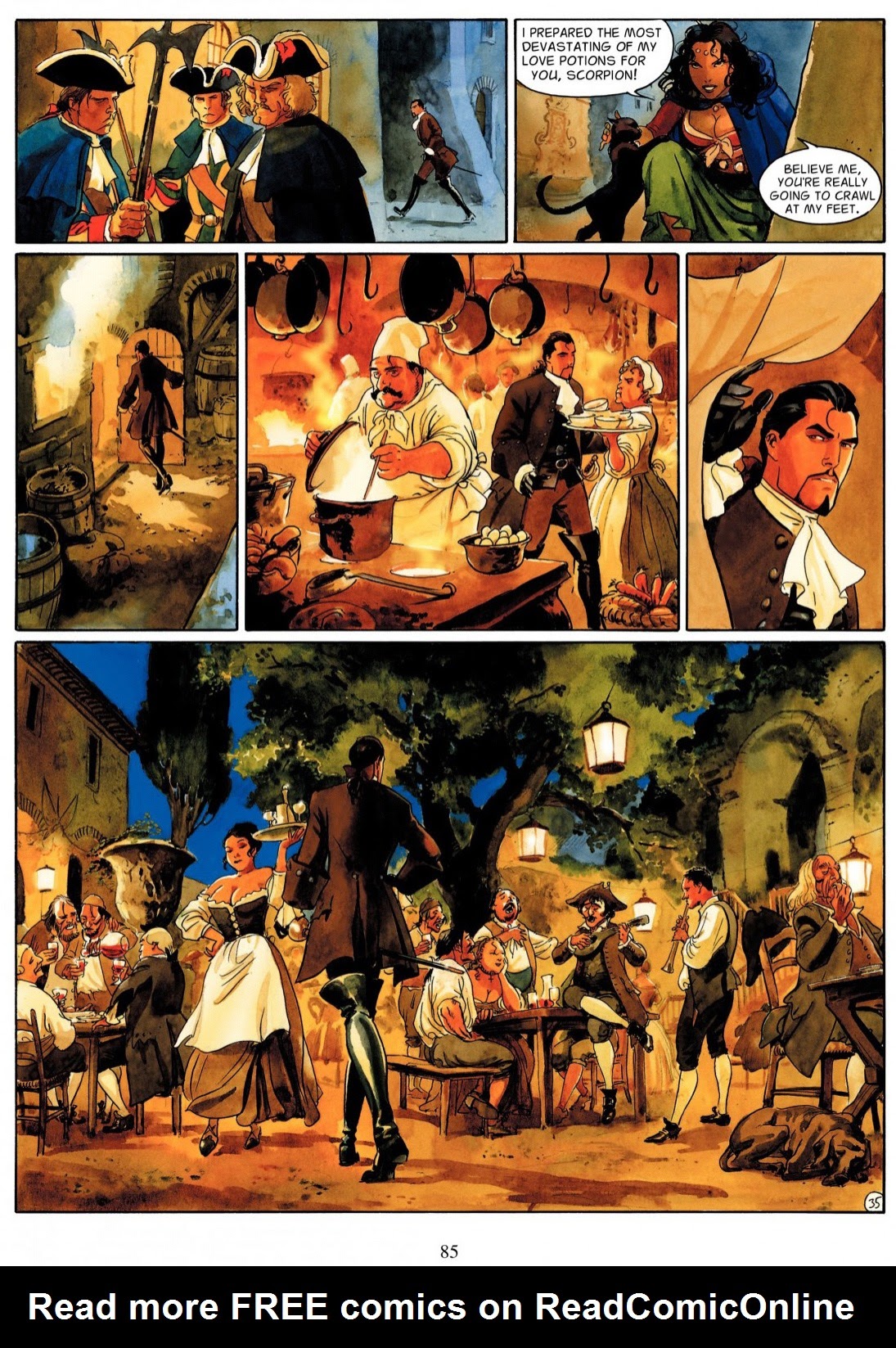 Read online The Scorpion (2008) comic -  Issue #1 - 85