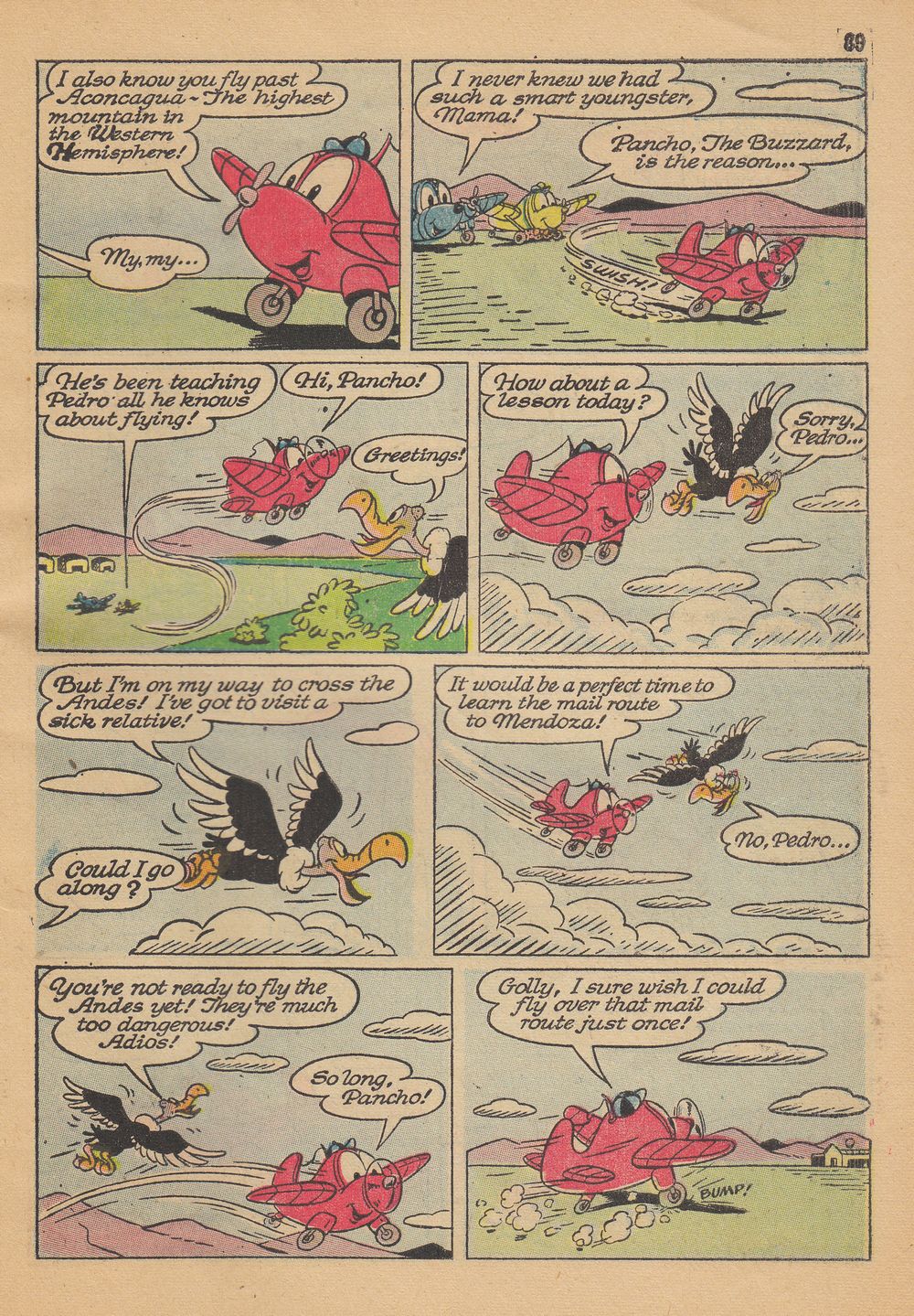 Read online Walt Disney's Silly Symphonies comic -  Issue #1 - 91