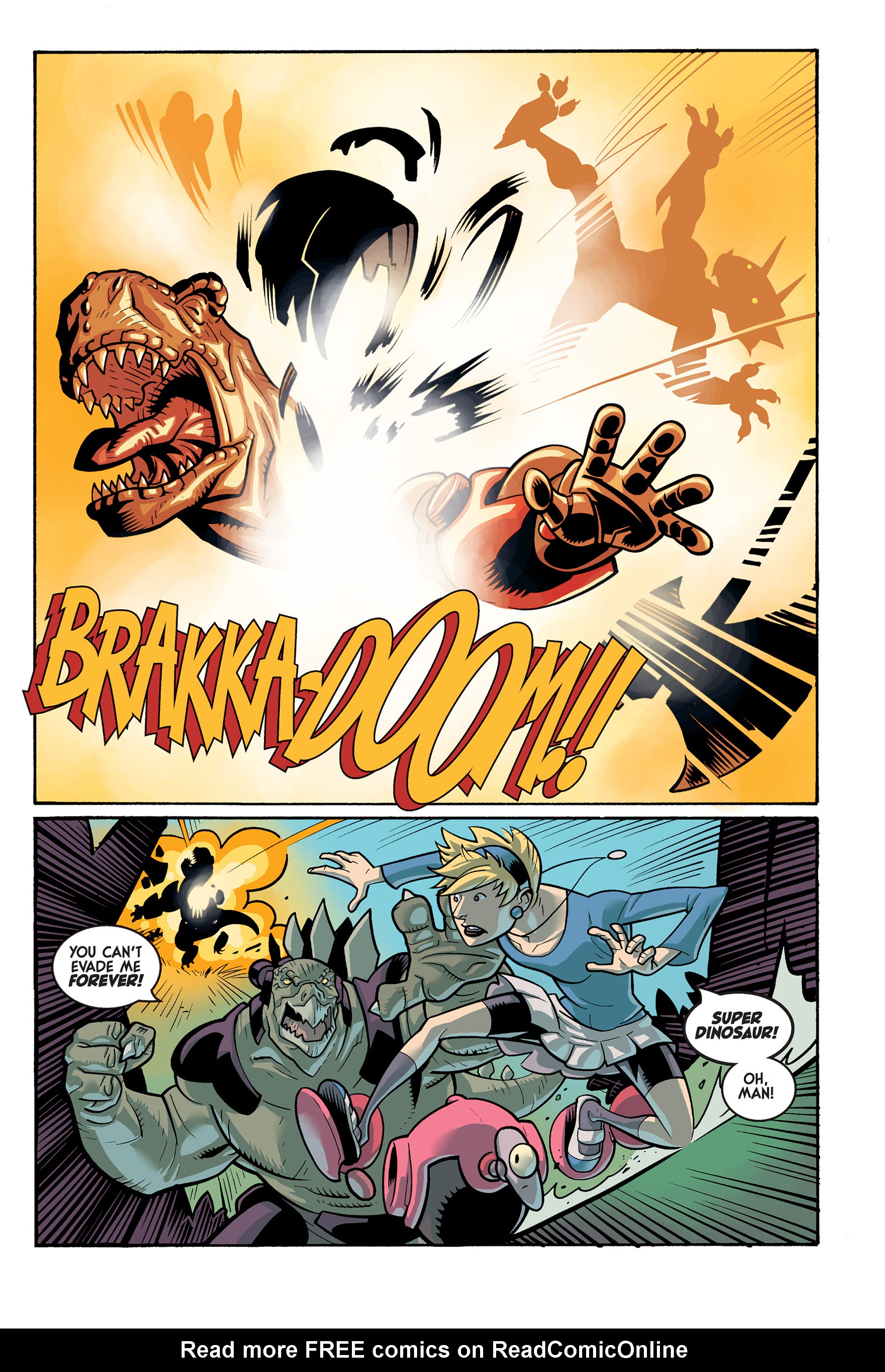 Read online Super Dinosaur (2011) comic -  Issue # _TPB 2 - 101