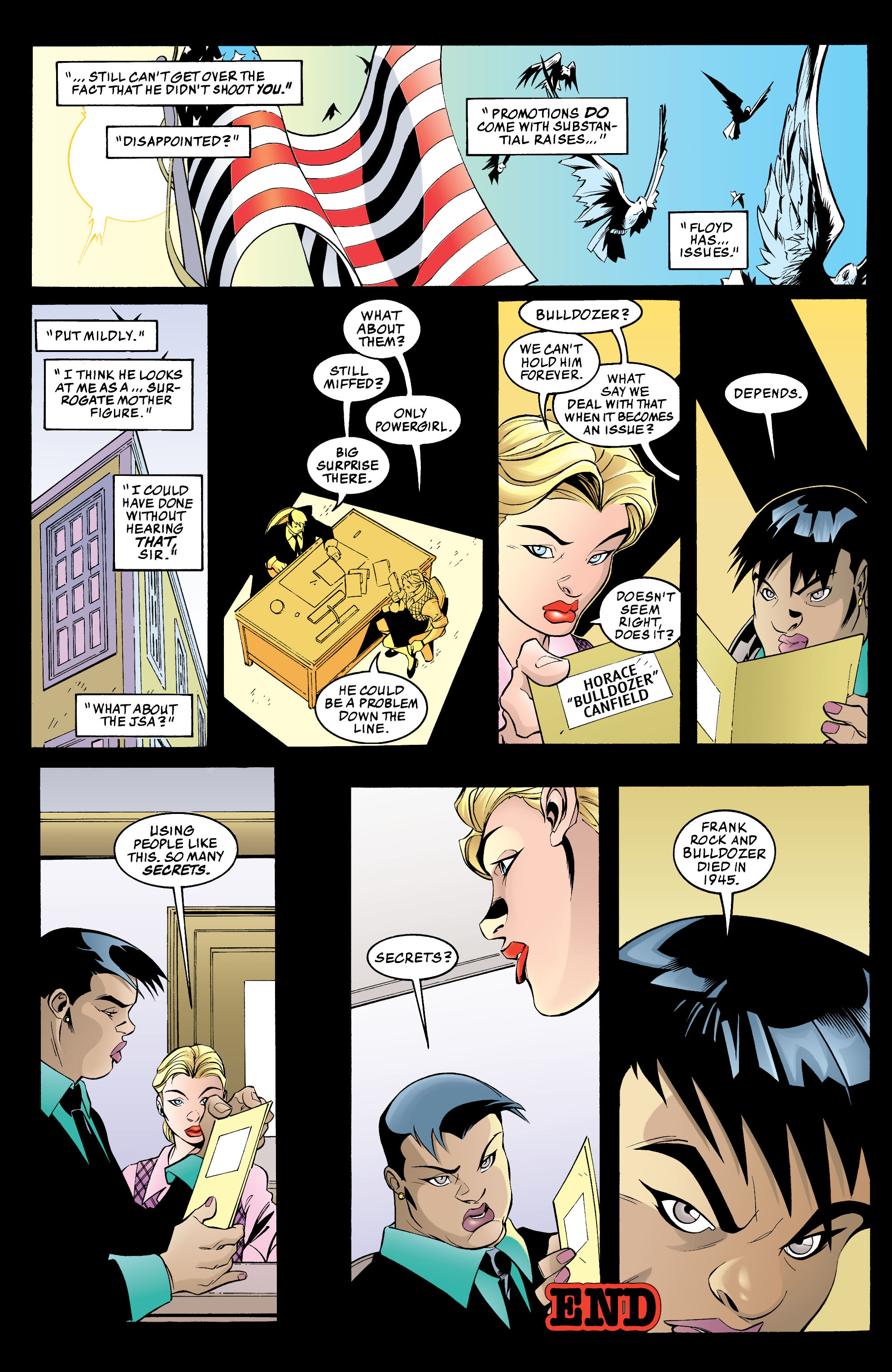 Read online Suicide Squad (2001) comic -  Issue #12 - 23