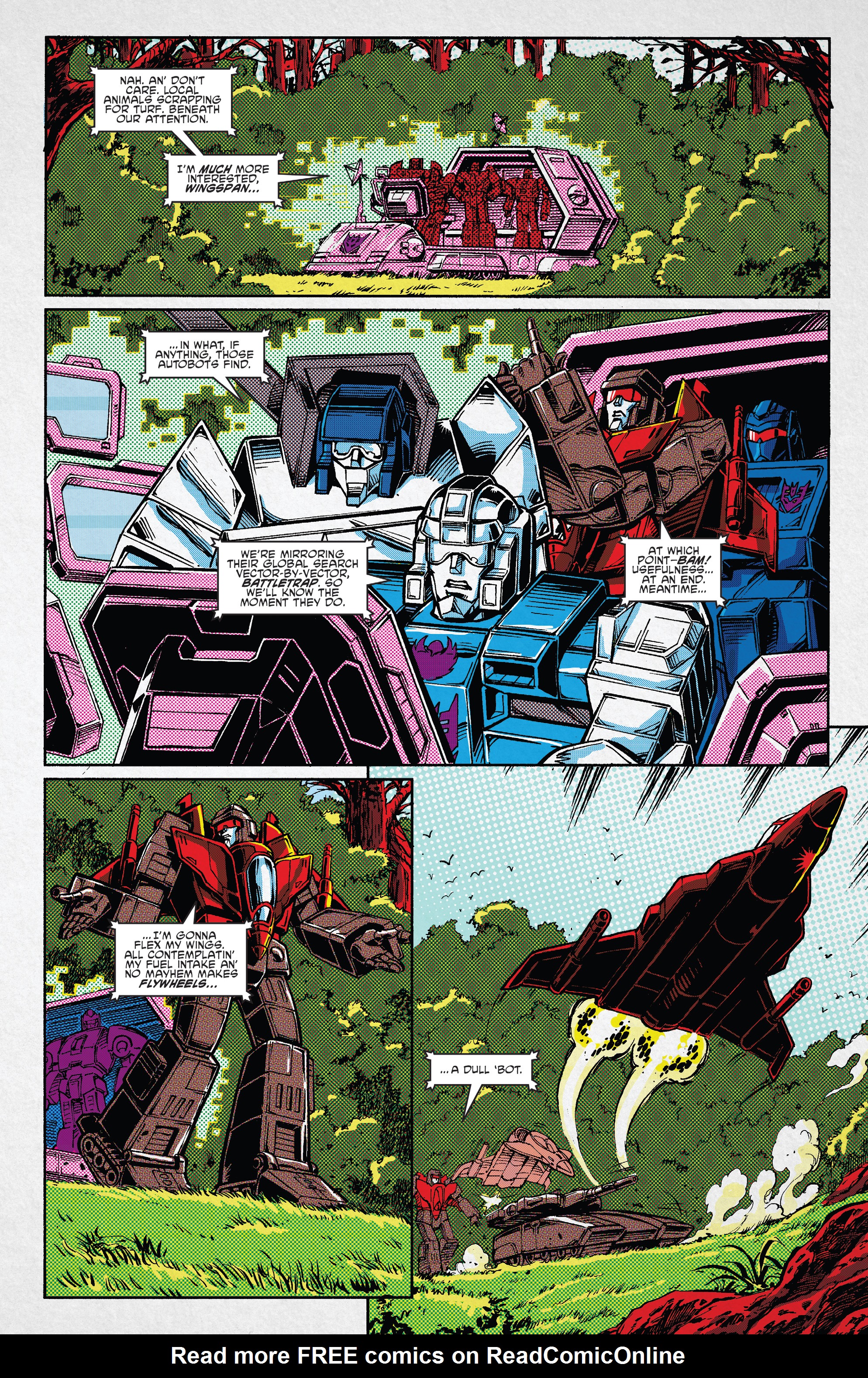 Read online Transformers '84 comic -  Issue # Full - 13