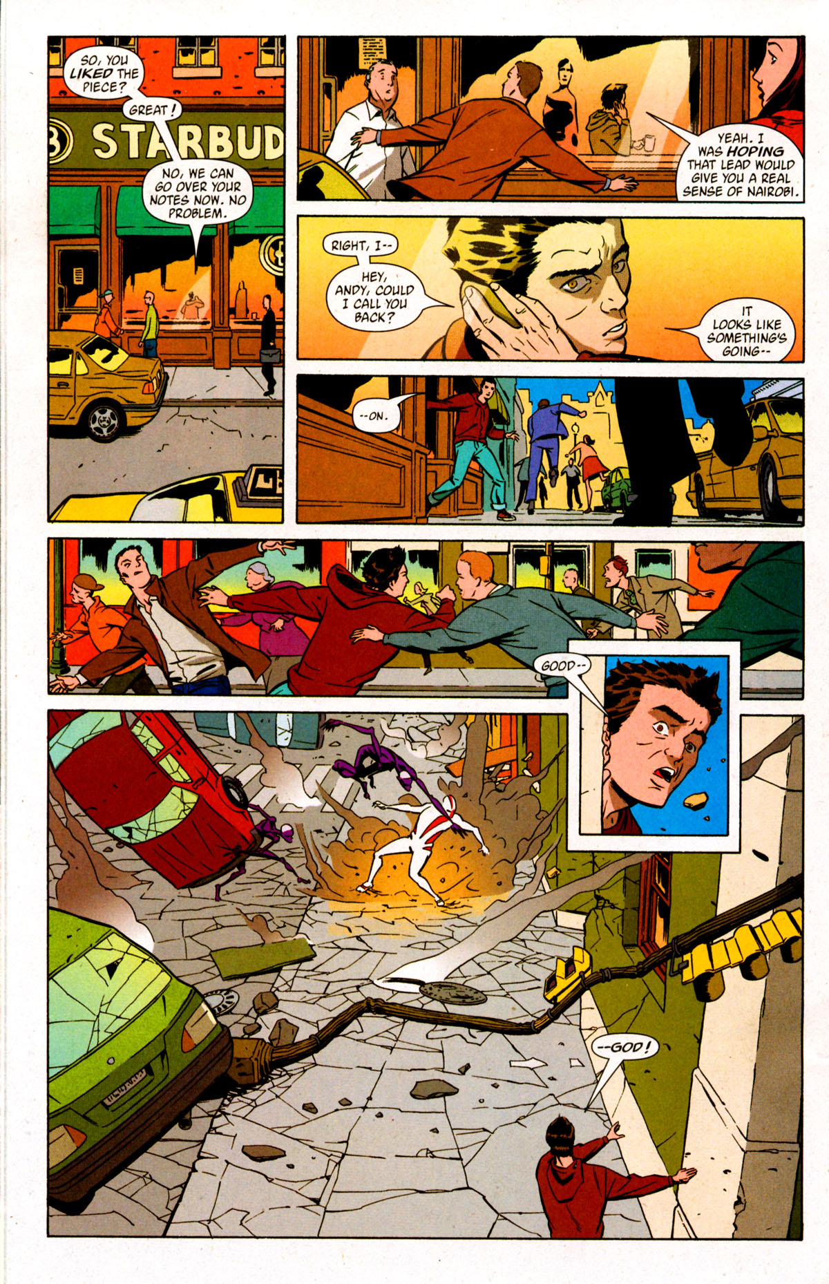 Read online Breach comic -  Issue #7 - 12
