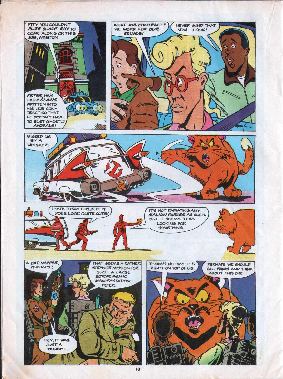 Read online The Real Ghostbusters comic -  Issue #37 - 18
