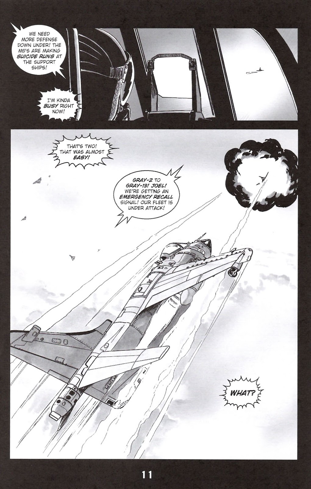 Duel issue 2 - Page 11