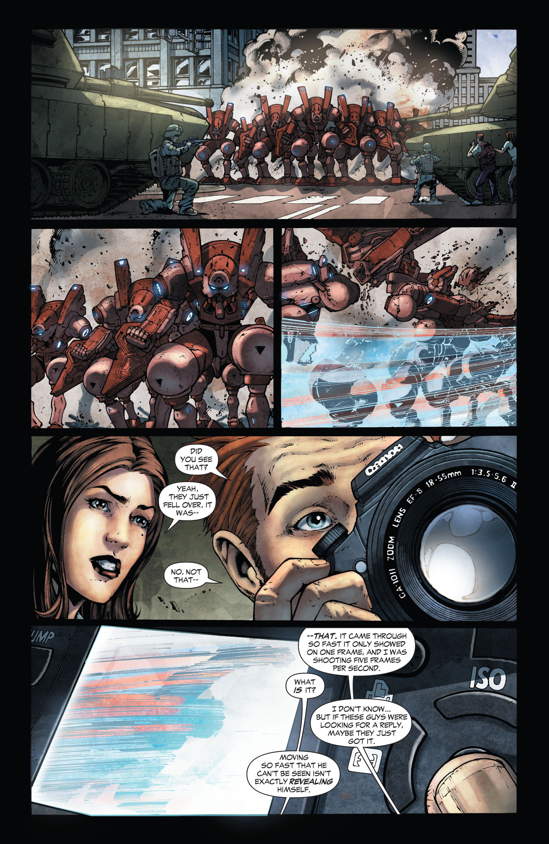 Read online Superman: Earth One comic -  Issue # TPB 1 - 68