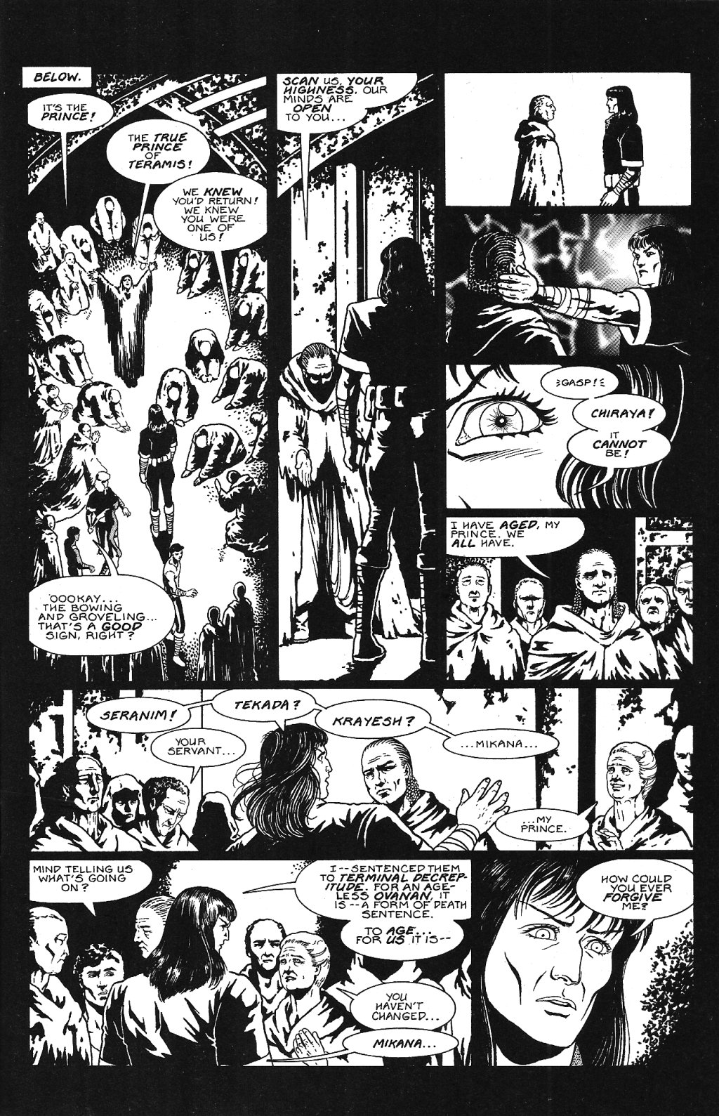 Read online A Distant Soil comic -  Issue #32 - 7