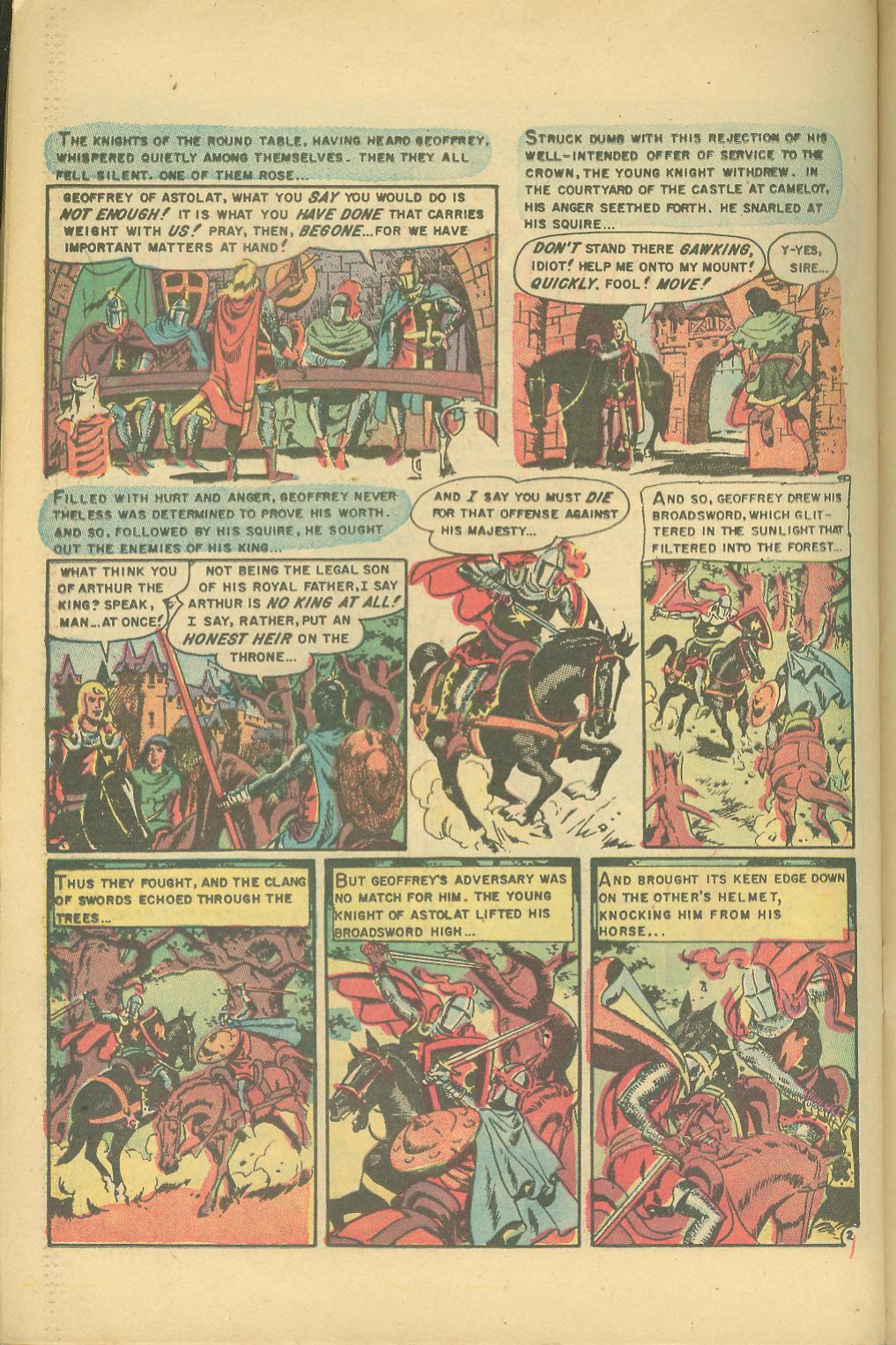 Read online Valor (1955) comic -  Issue #2 - 26