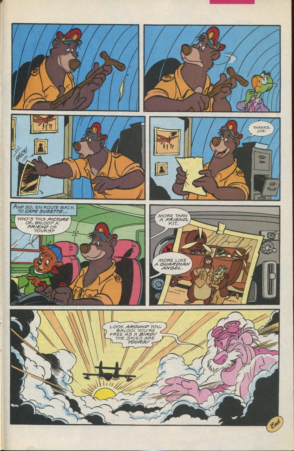 Read online Disney's Tale Spin comic -  Issue #5 - 27