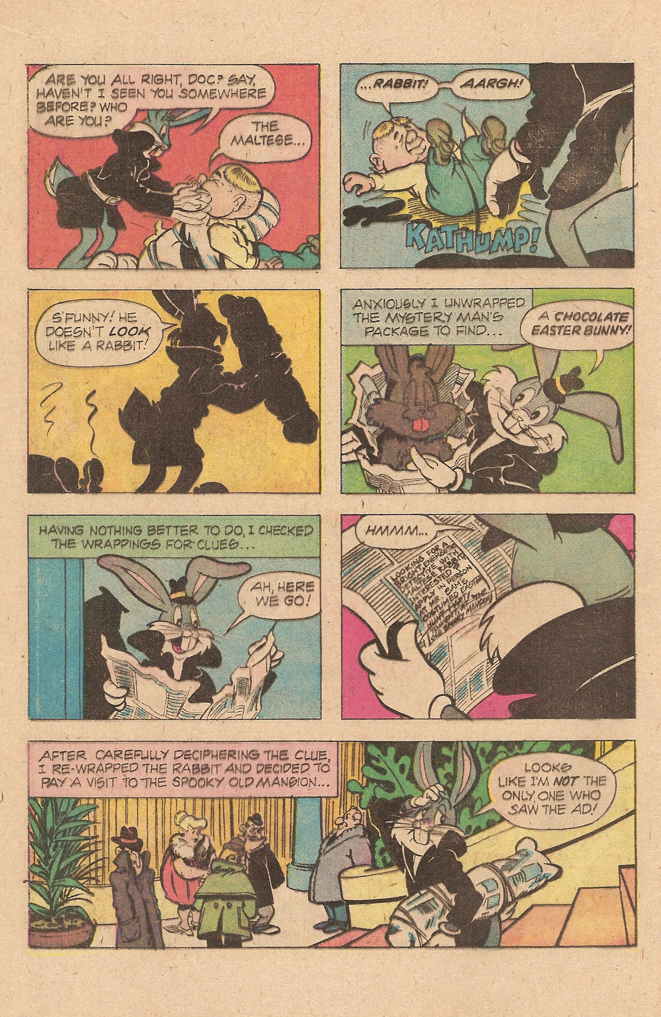 Read online Yosemite Sam and Bugs Bunny comic -  Issue #39 - 12