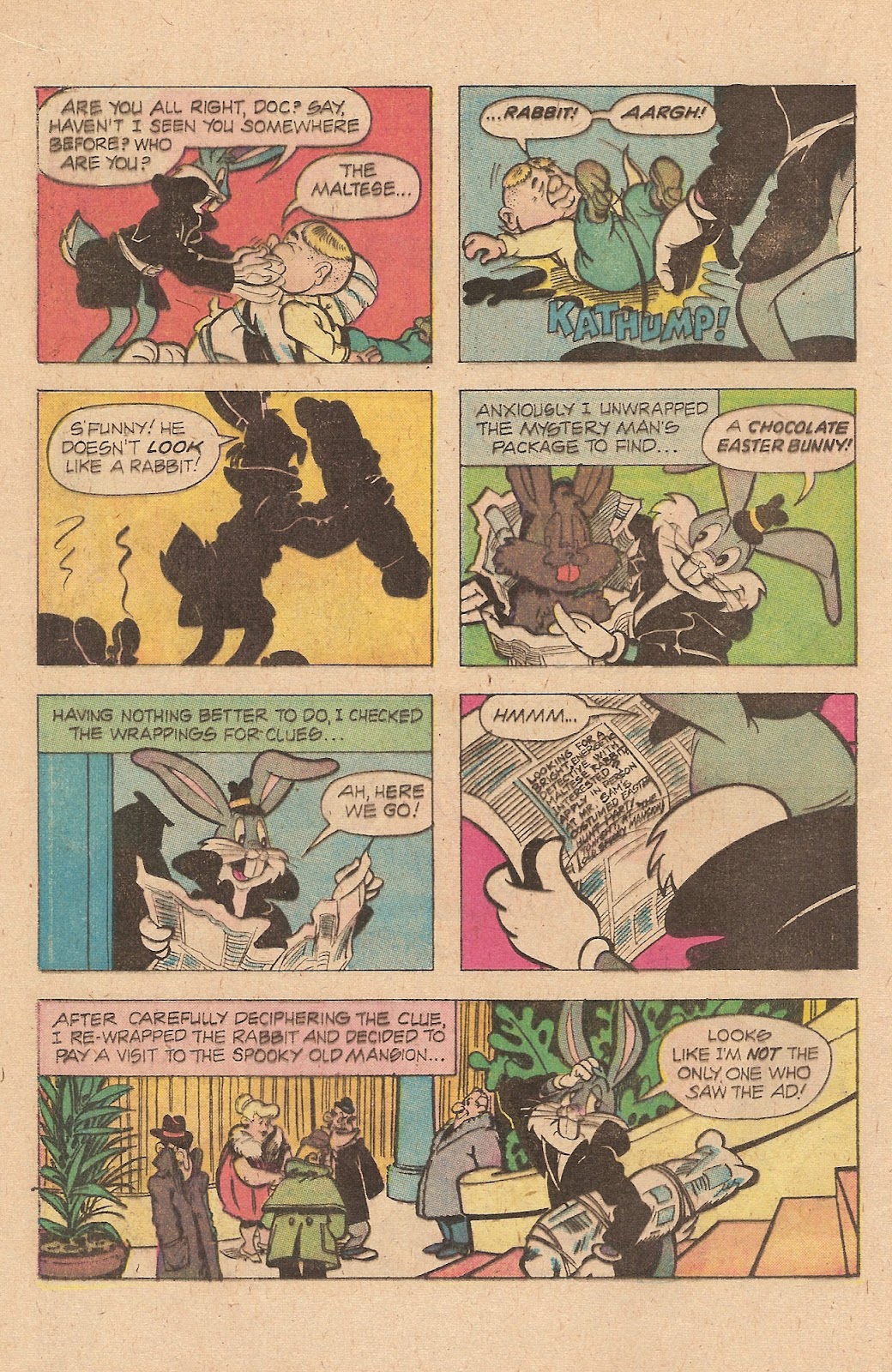 Yosemite Sam and Bugs Bunny issue 39 - Page 12