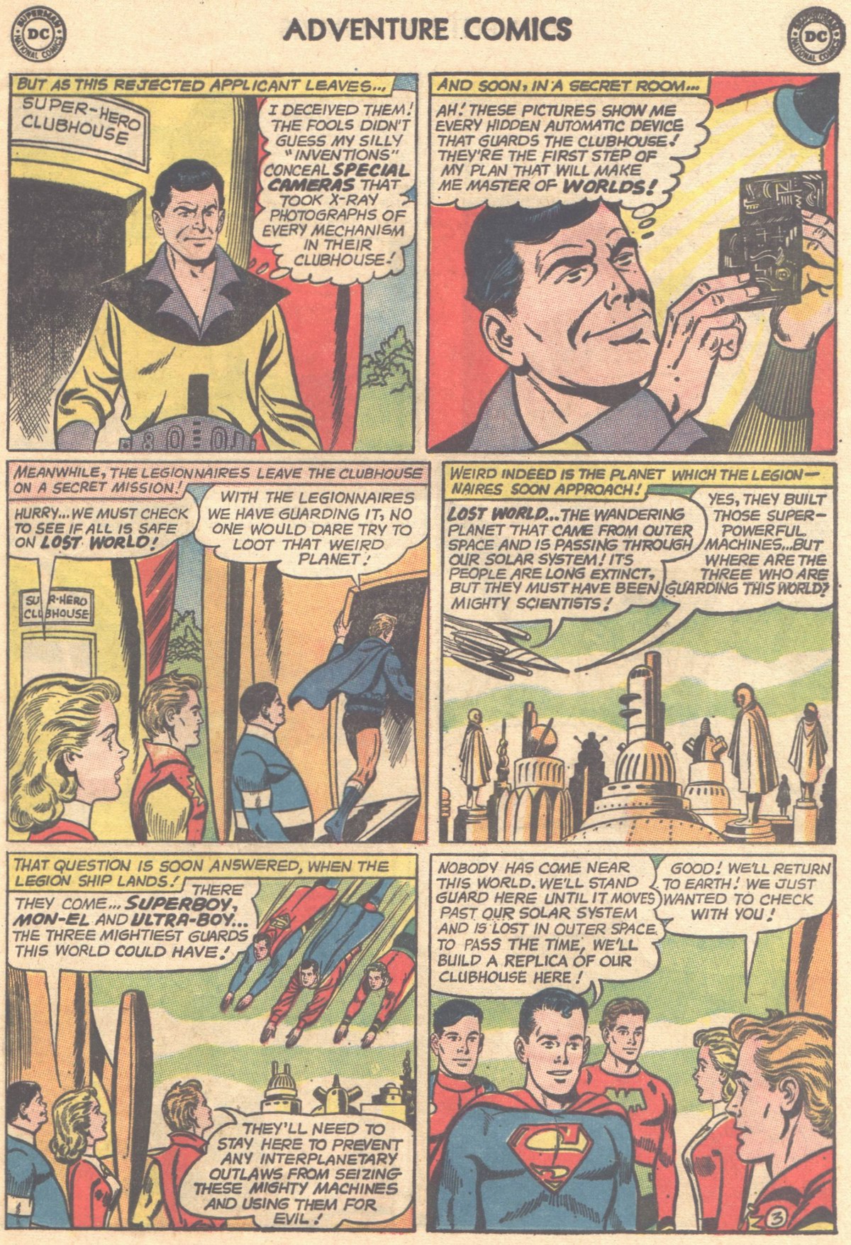 Read online Adventure Comics (1938) comic -  Issue #501 - 13