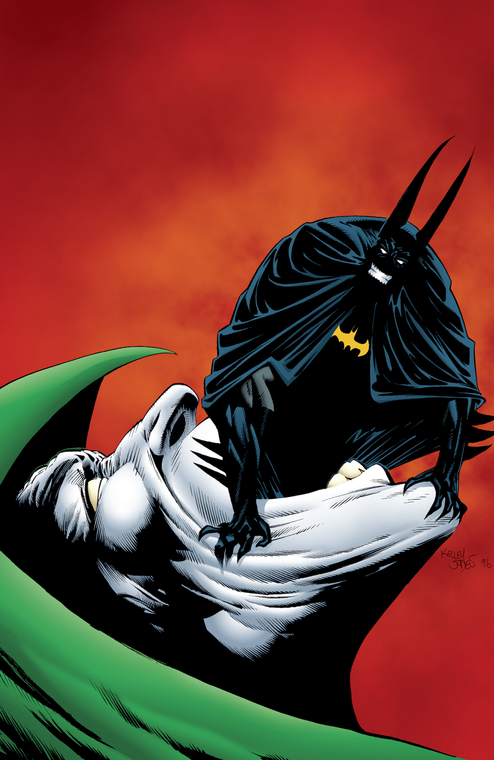 Read online Batman by Doug Moench & Kelley Jones comic -  Issue # TPB 2 (Part 2) - 26