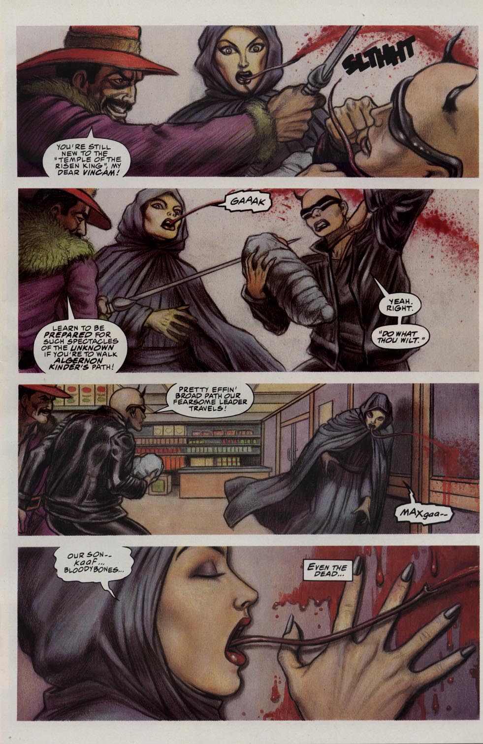 Read online Clive Barker's Night Breed (1990) comic -  Issue #14 - 5