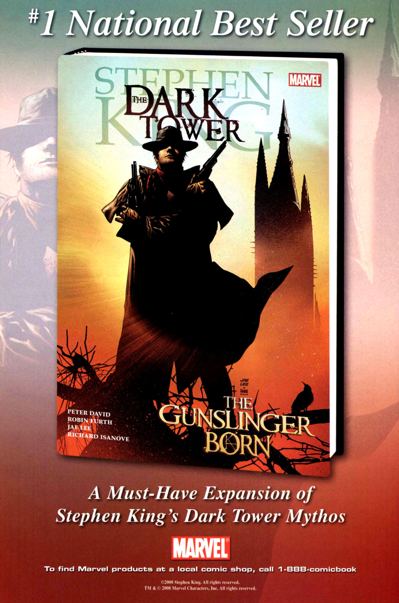 Read online Dark Tower: The Long Road Home comic -  Issue #4 - 23