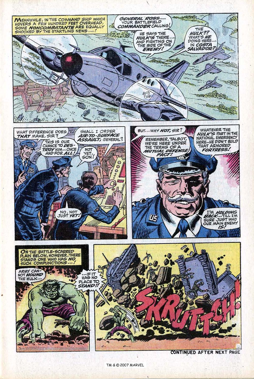 Read online The Incredible Hulk (1968) comic -  Issue #120 - 5