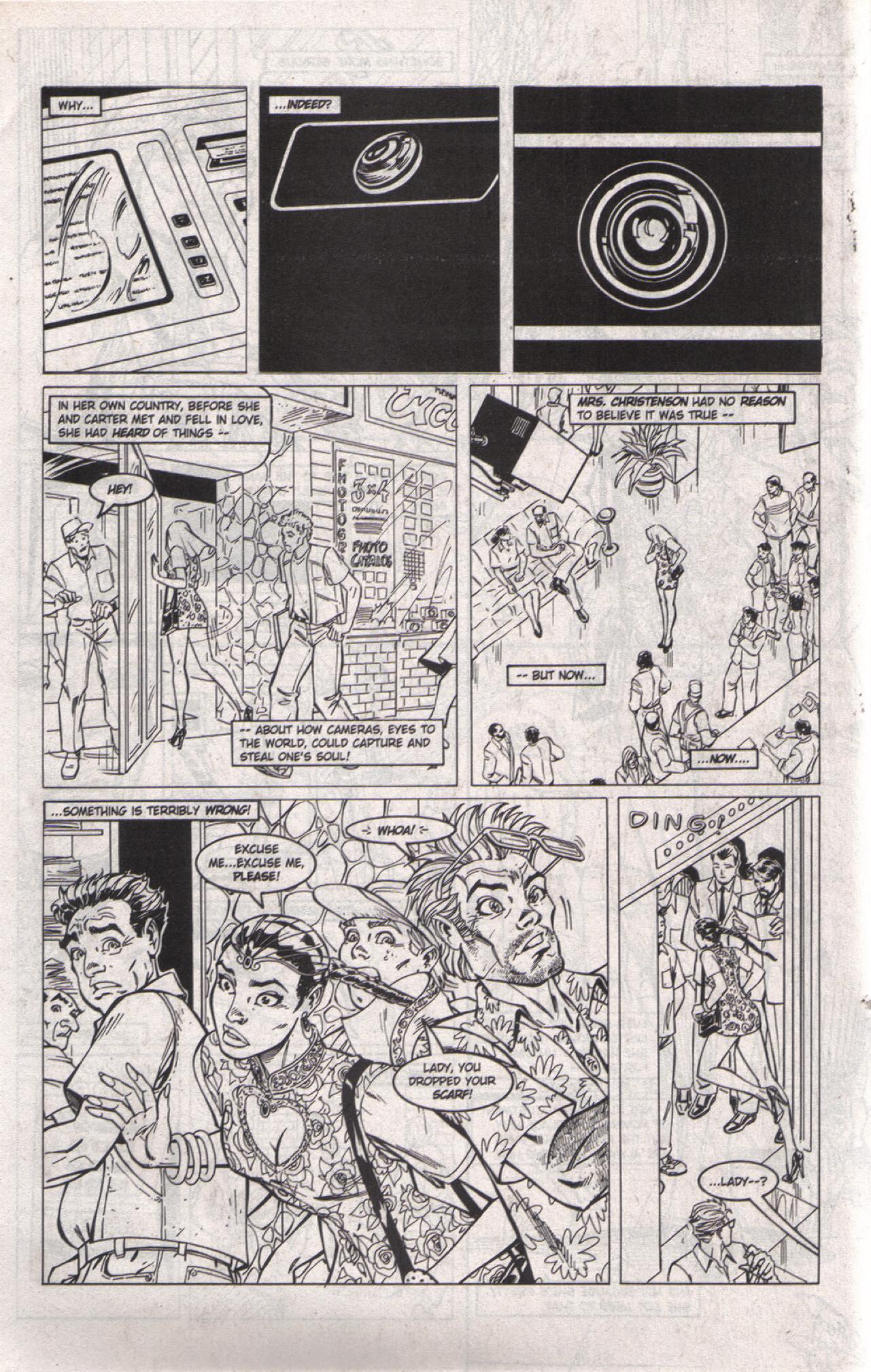 Read online Dangerous Secrets comic -  Issue # Full - 7