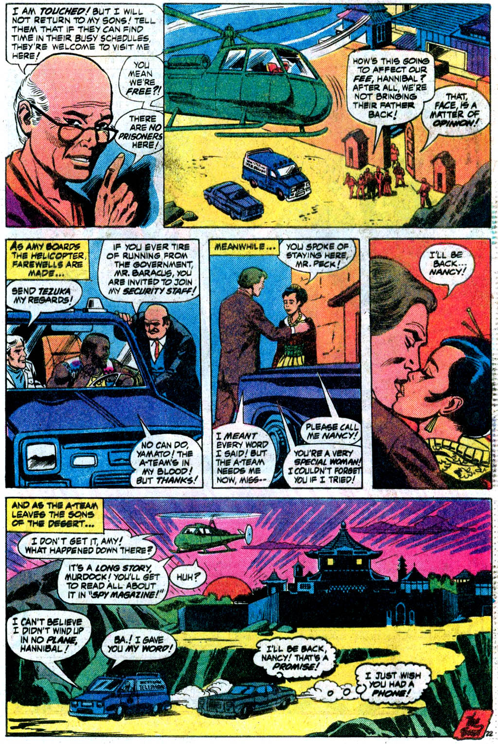 Read online The A-Team comic -  Issue #2 - 23