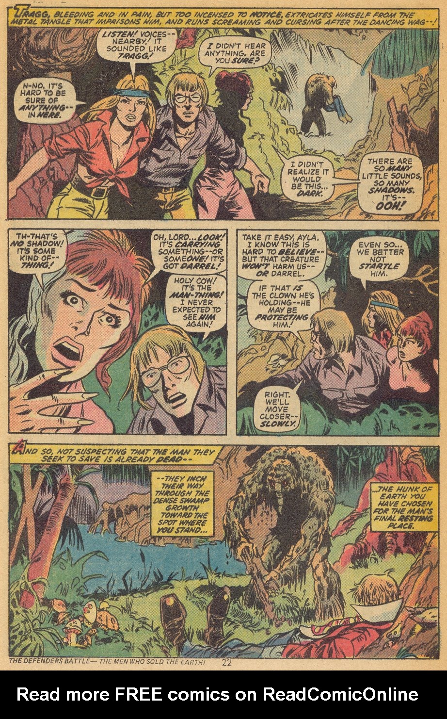 Read online Man-Thing (1974) comic -  Issue #5 - 15