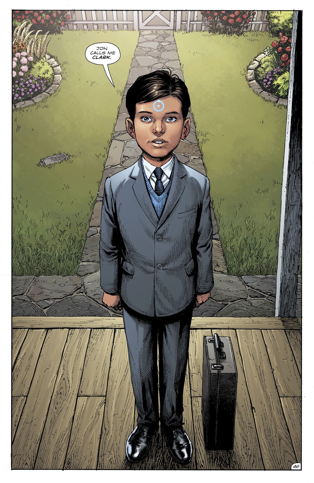 Read online Doomsday Clock comic Issue 12