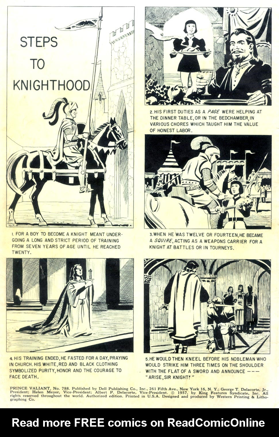 Read online Four Color Comics comic -  Issue #788 - 2