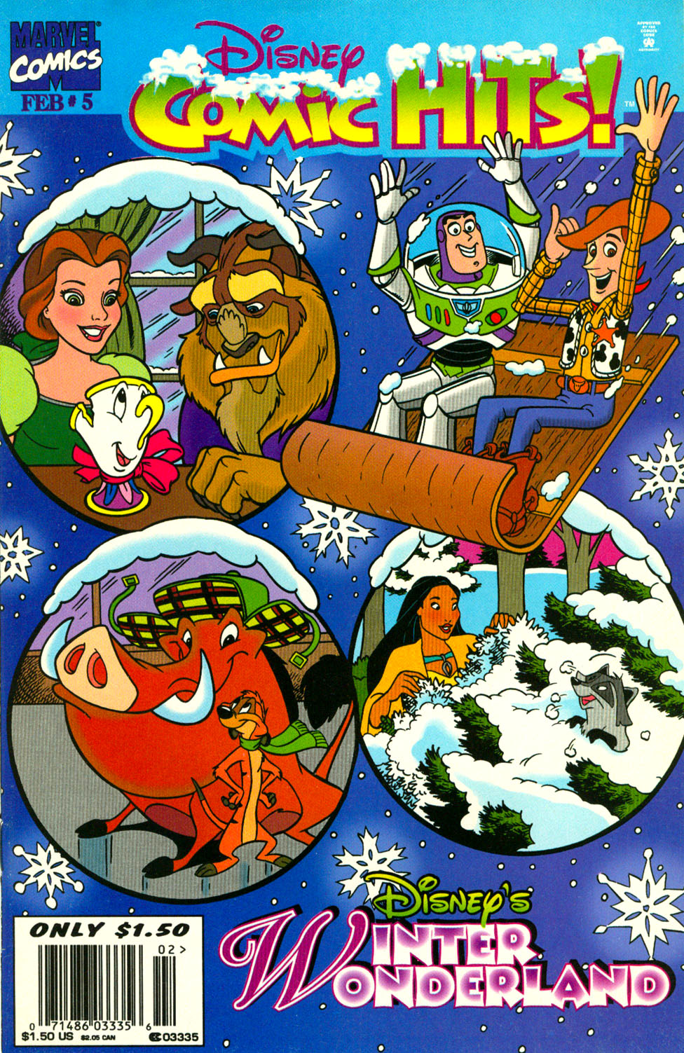 Read online Disney Comic Hits comic -  Issue #5 - 1